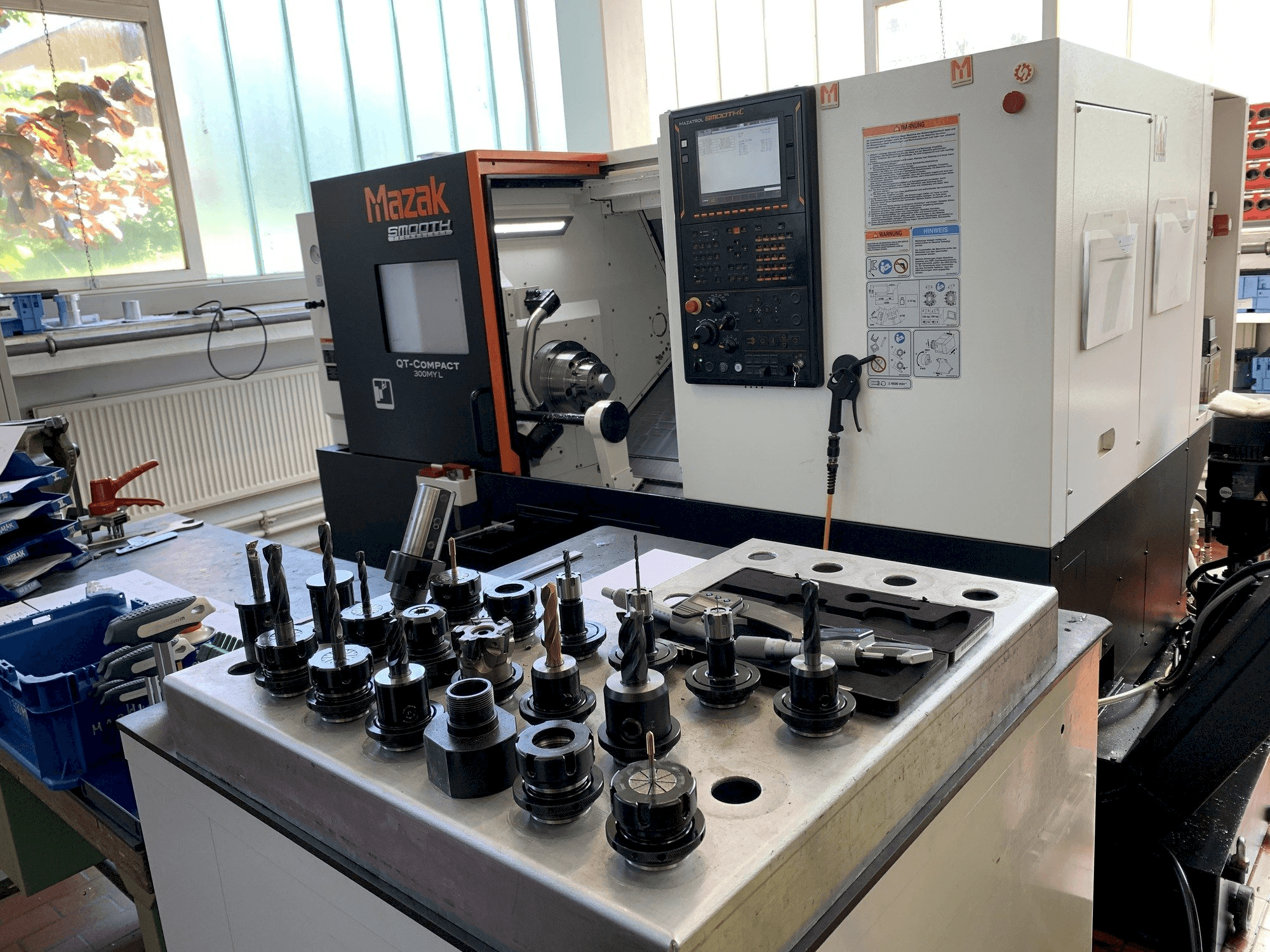 Masina Mazak QTC 300MY L500 eestvaade