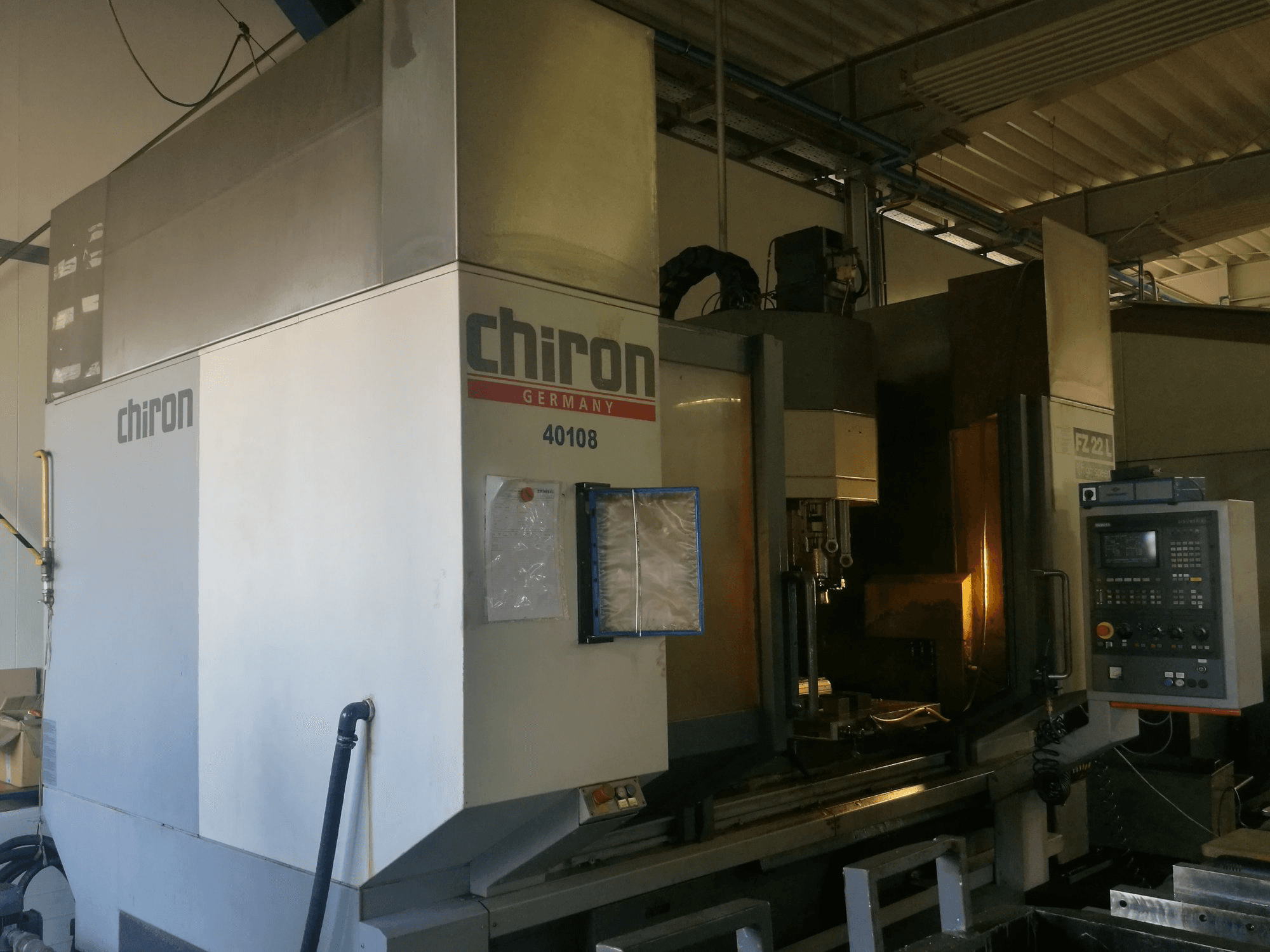 Masinavaade Chiron FZ 18L paremalt