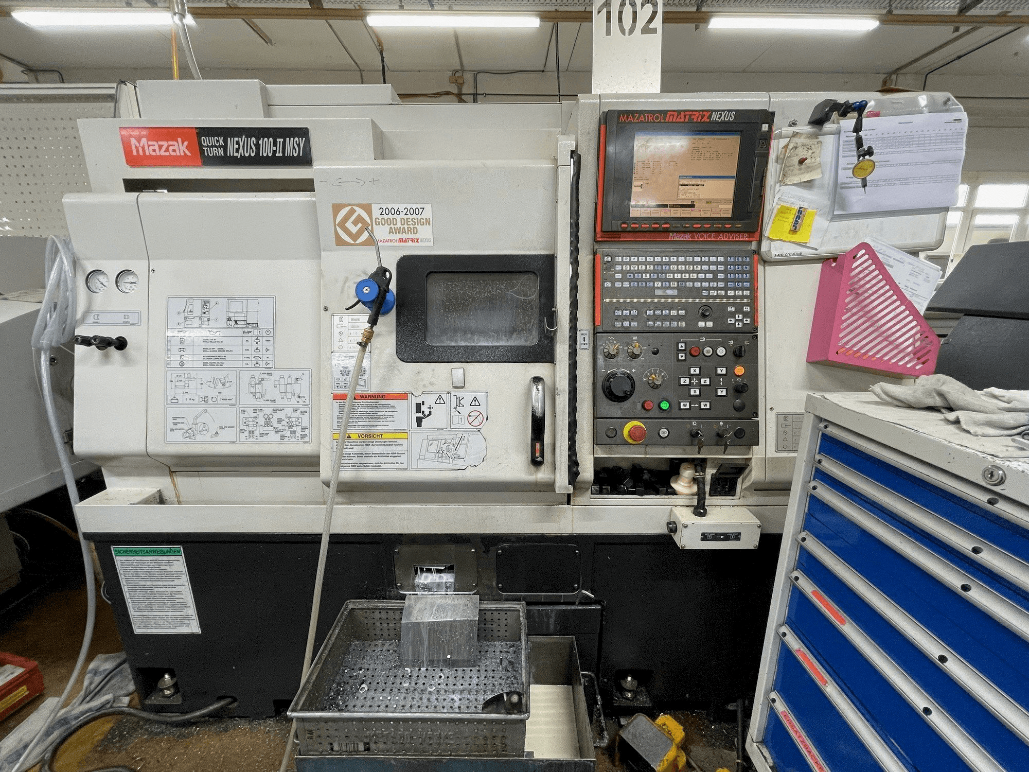 Masina Mazak QUICK TURN NEXUS 100-II MSY eestvaade