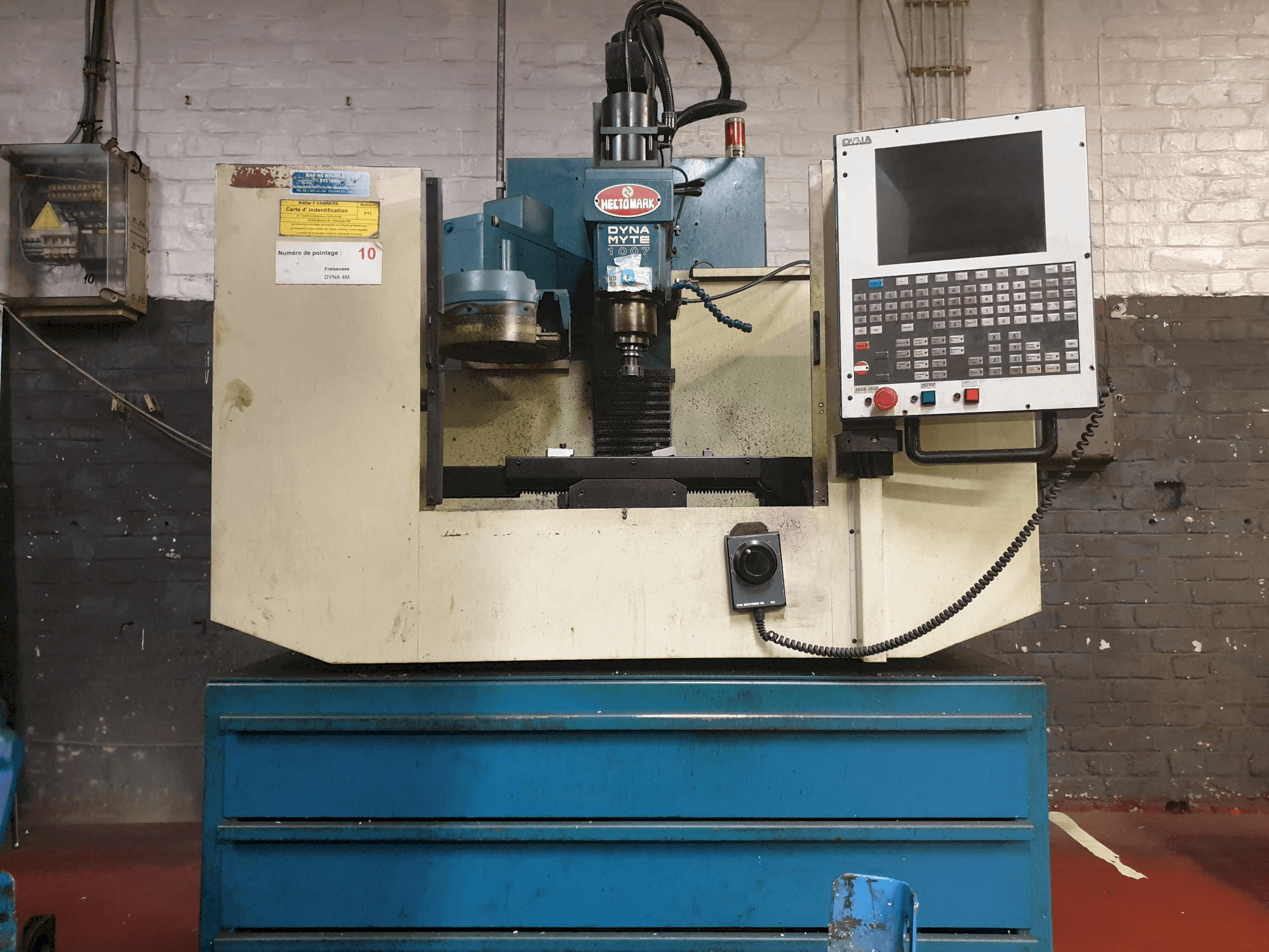 Masina Dyna DM1007 eestvaade