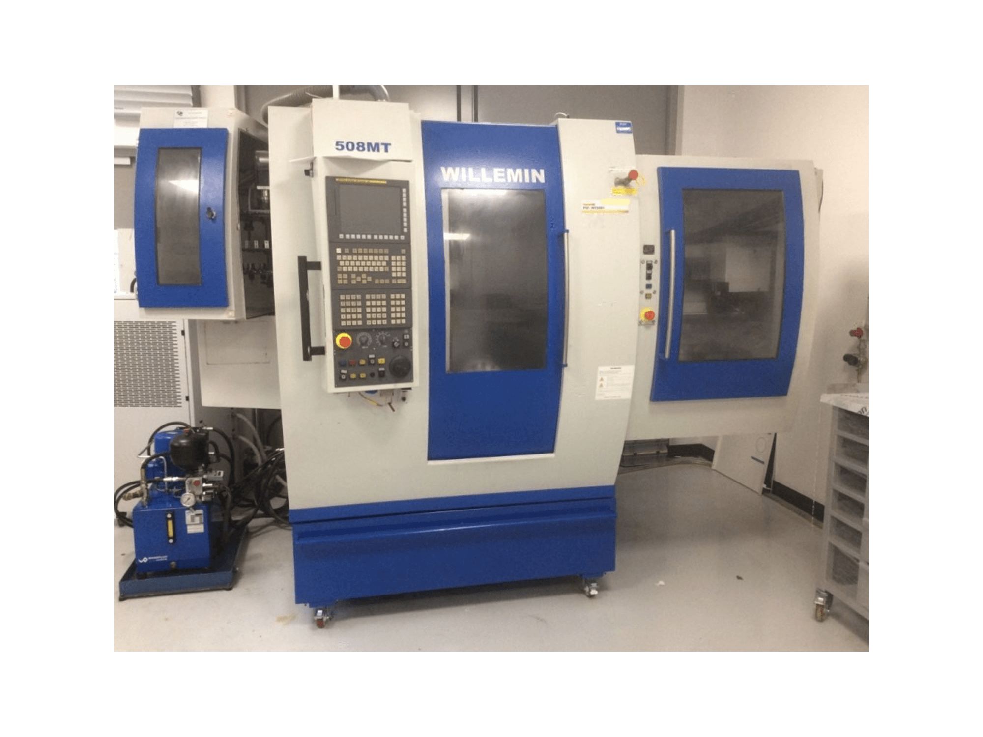 Masina Willemin W 508MT eestvaade