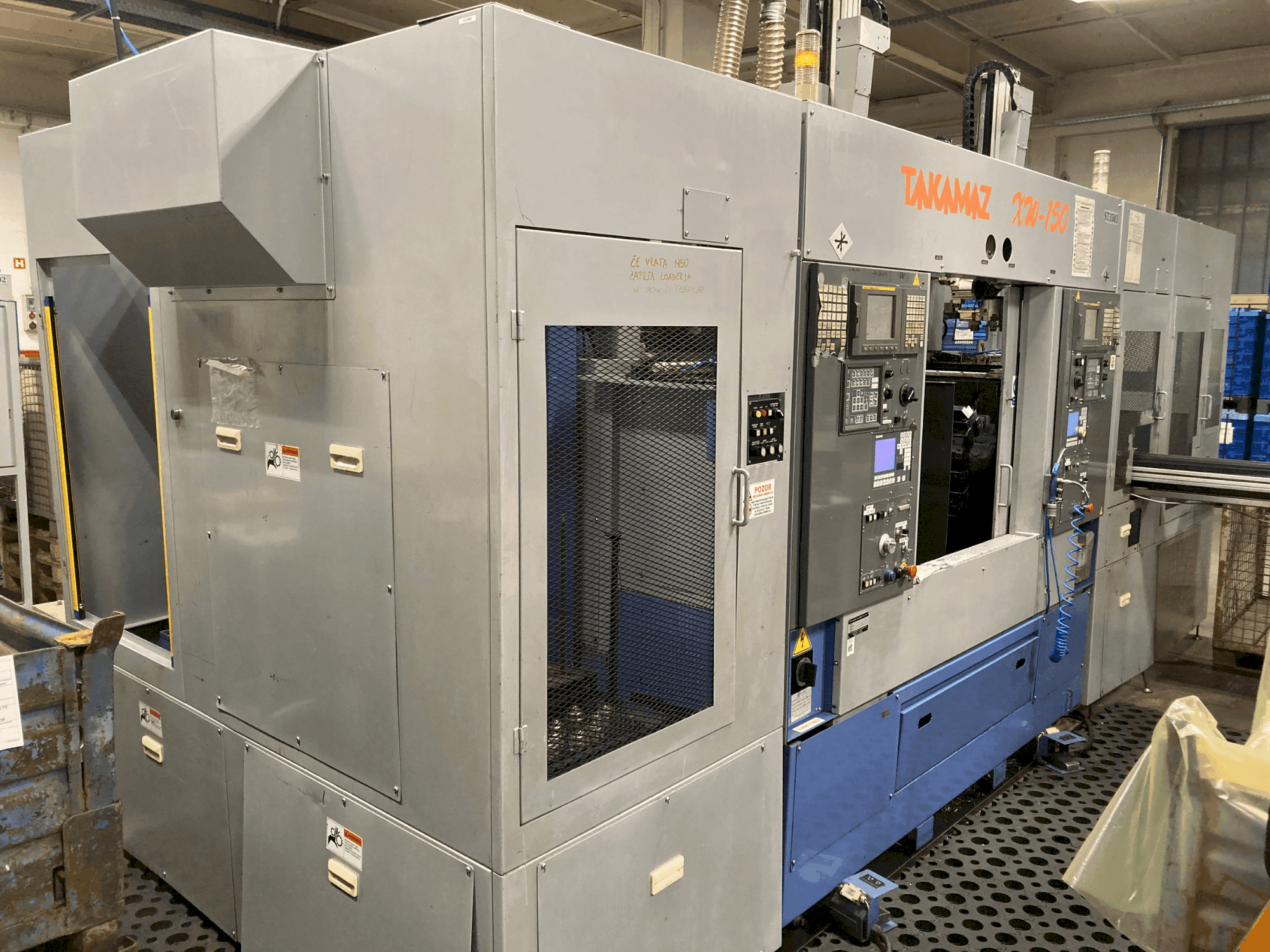 Masina Takamaz XW-150 eestvaade