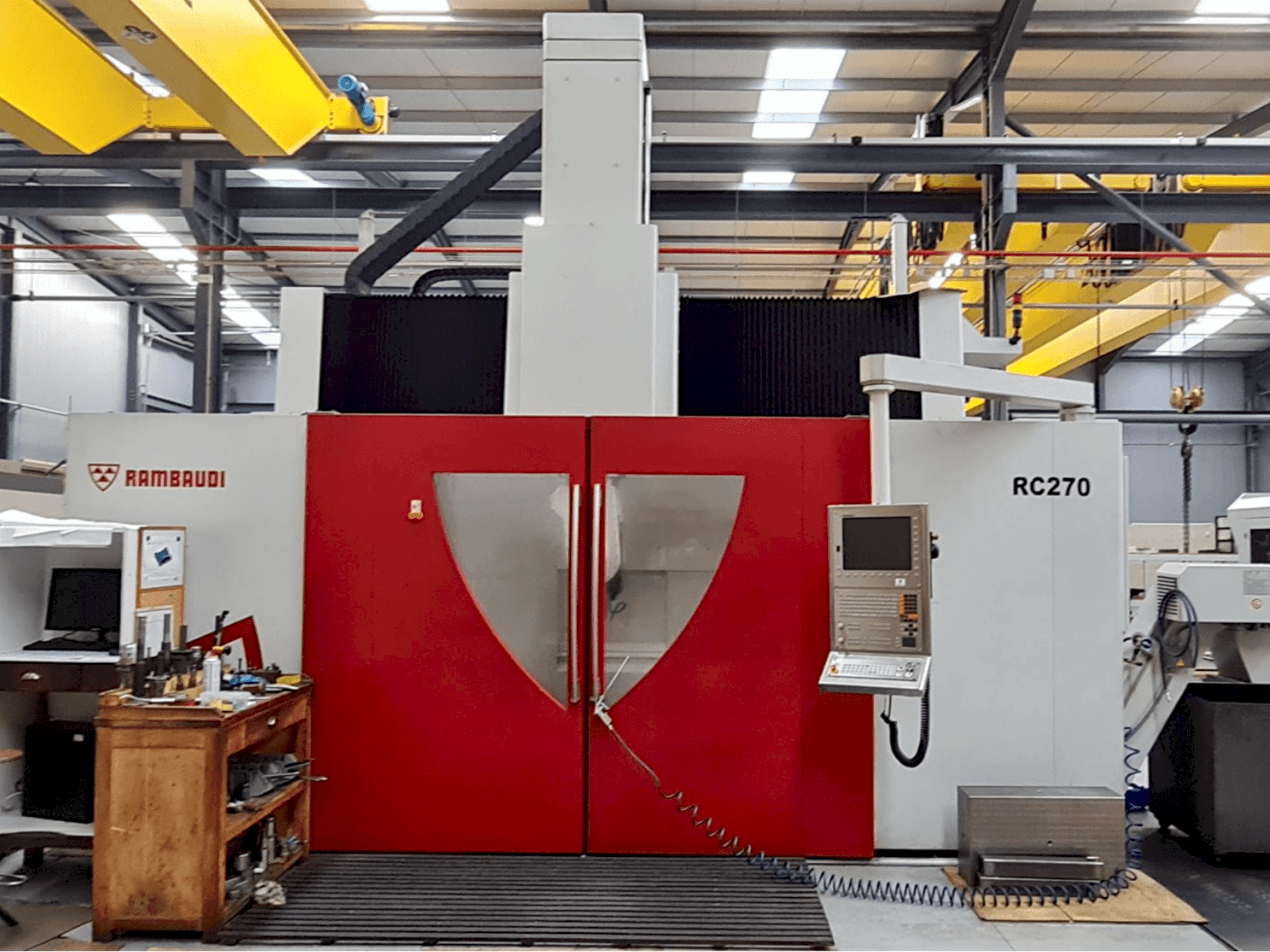 Masina Rambaudi RC 270 eestvaade