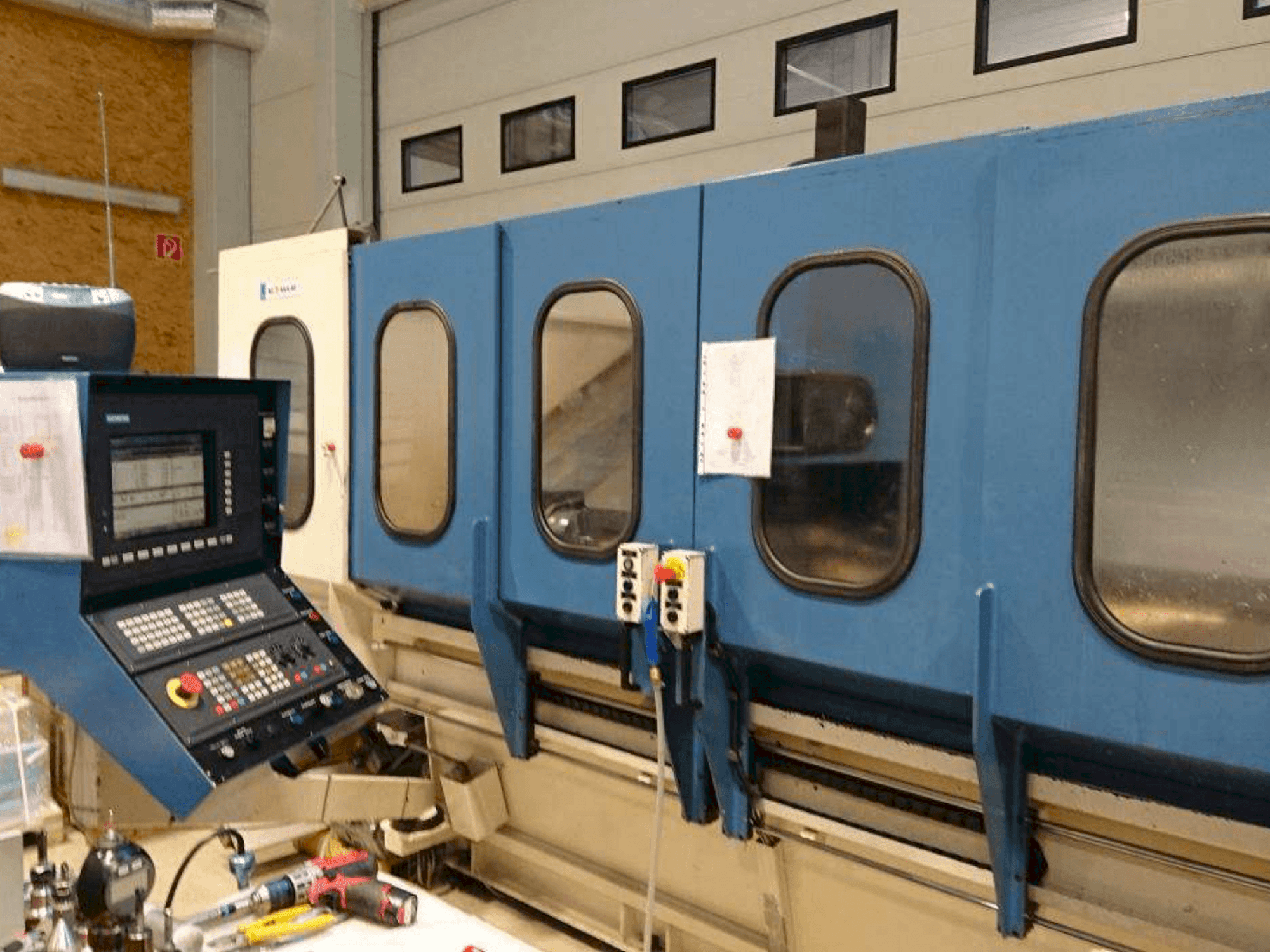 Masina AXA VSC 2-M eestvaade