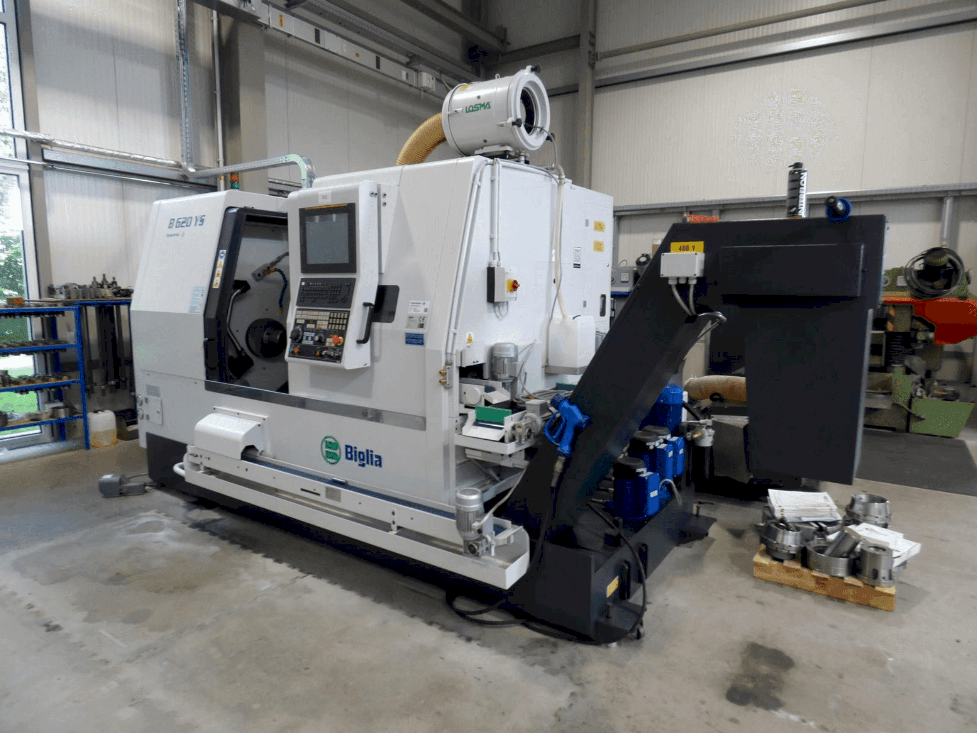 Masina Biglia B620YS eestvaade