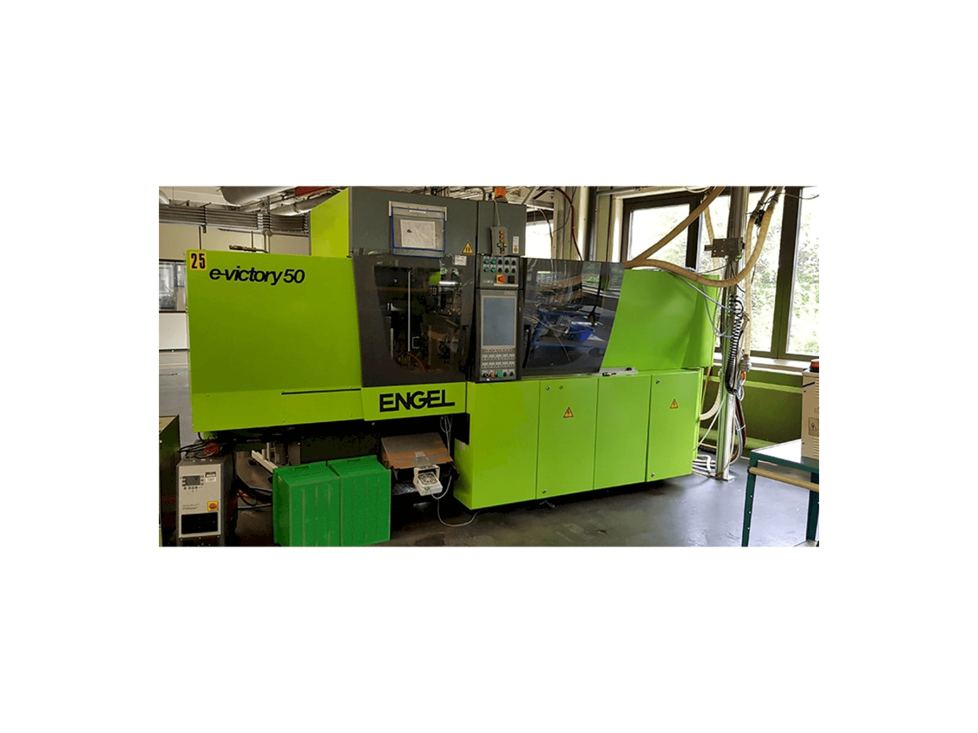 Masina ENGEL e-Victory 200/50 eestvaade