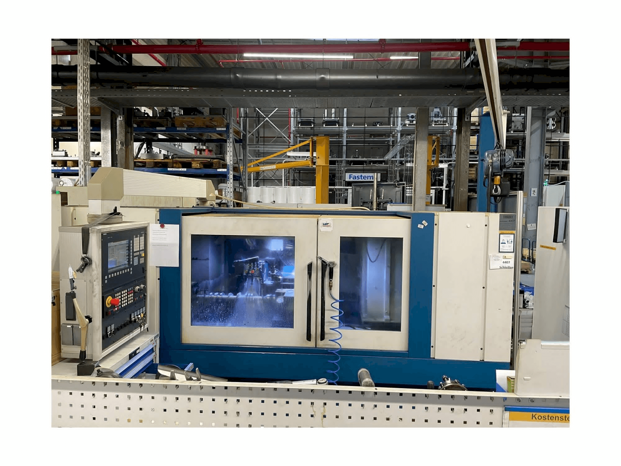 Masina Schaudt Mikrosa PF51 UIB 1000 eestvaade