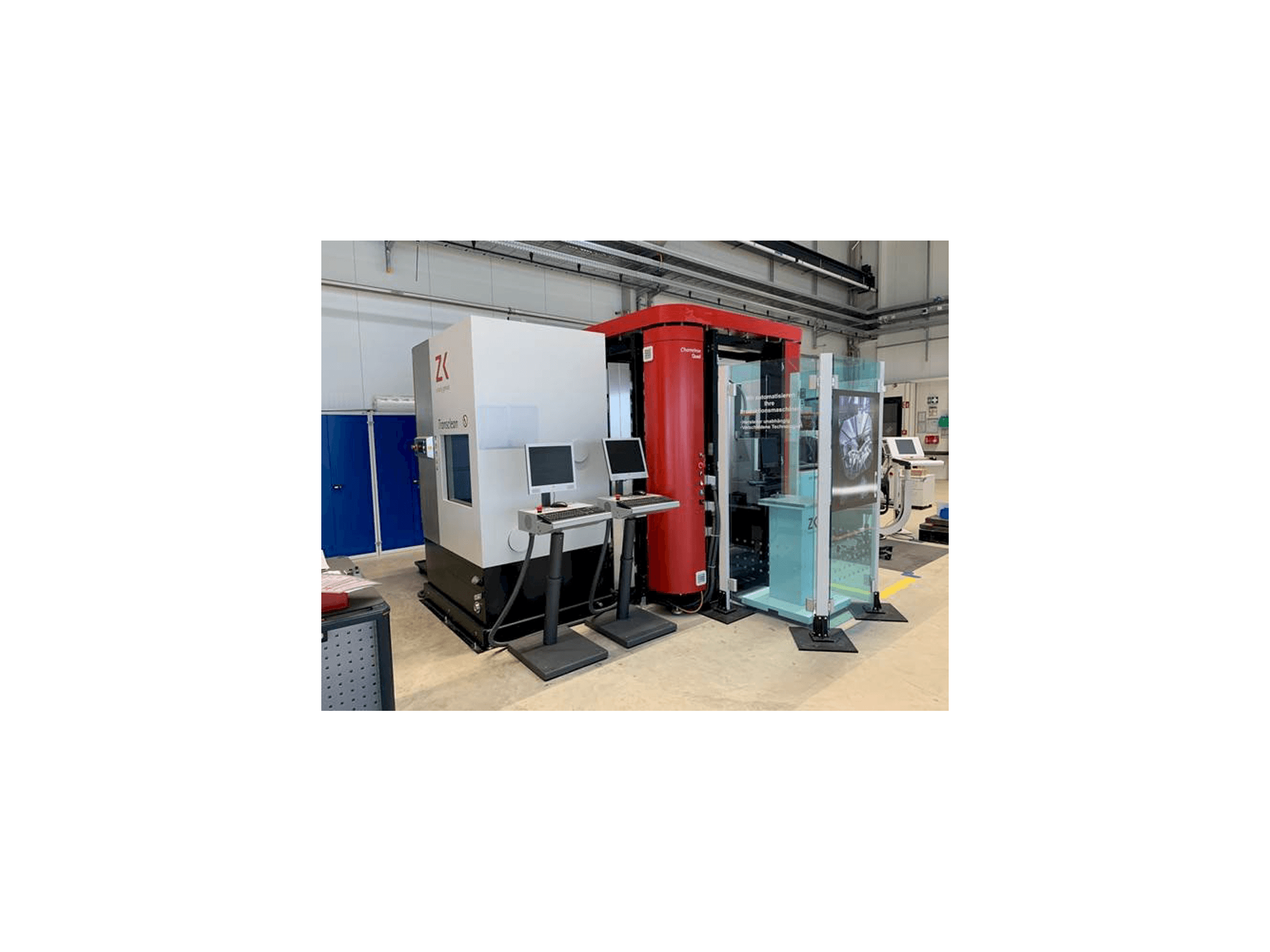 Masina Zimmer+Kreim Chameleon Quad + Transclean eestvaade