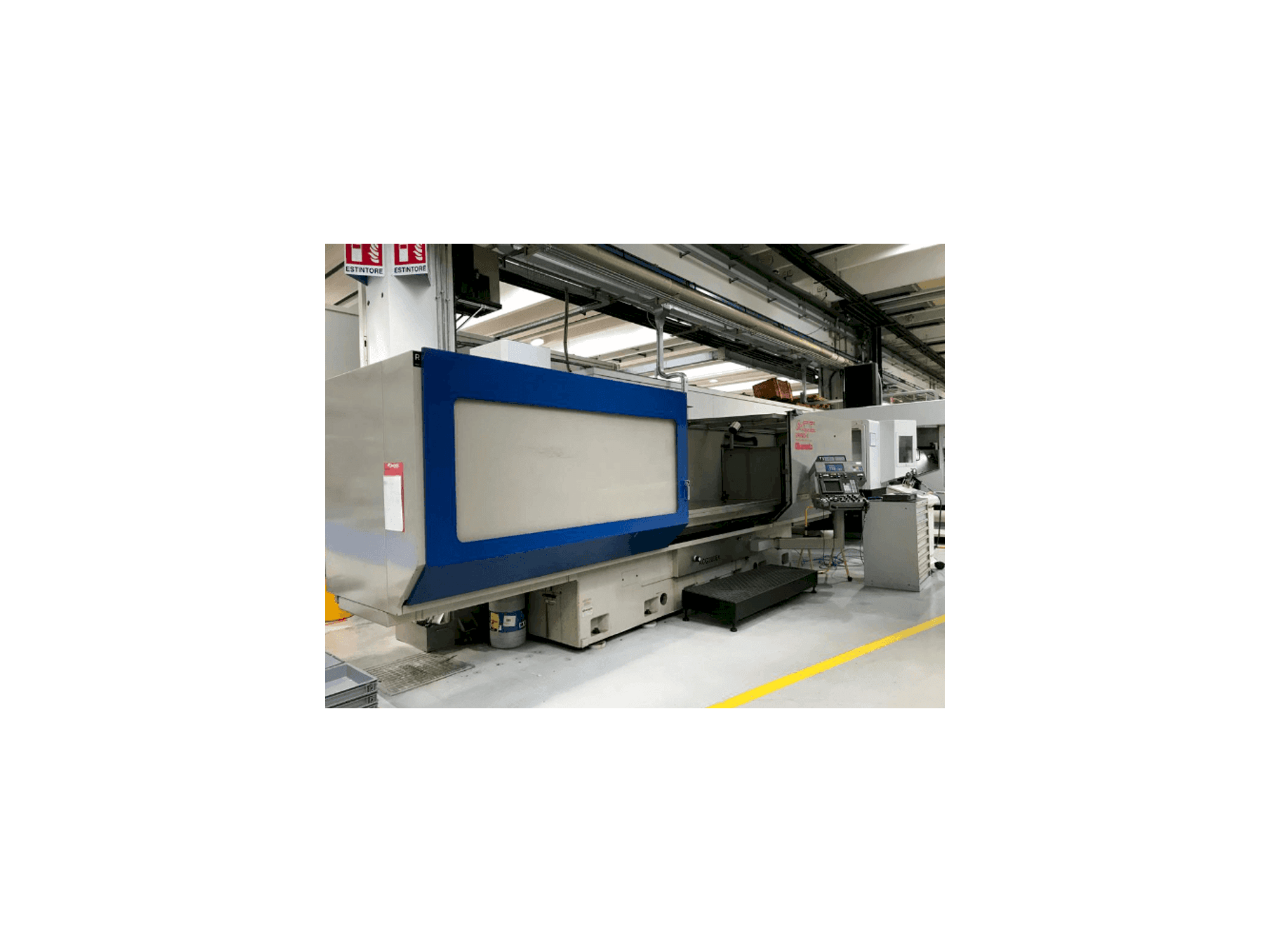 Masina OKAMOTO ACC 208ex vasaku külje vaade