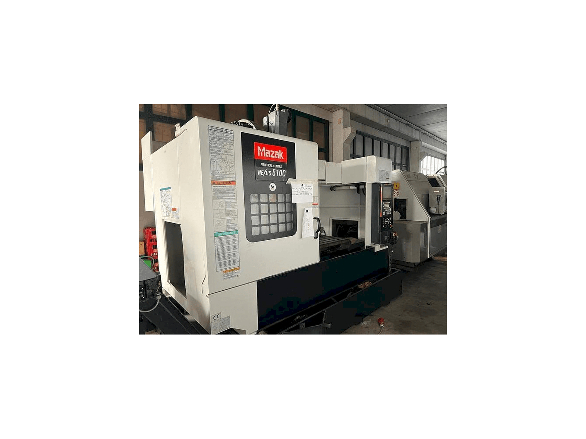Masina Mazak VCN 510C eestvaade