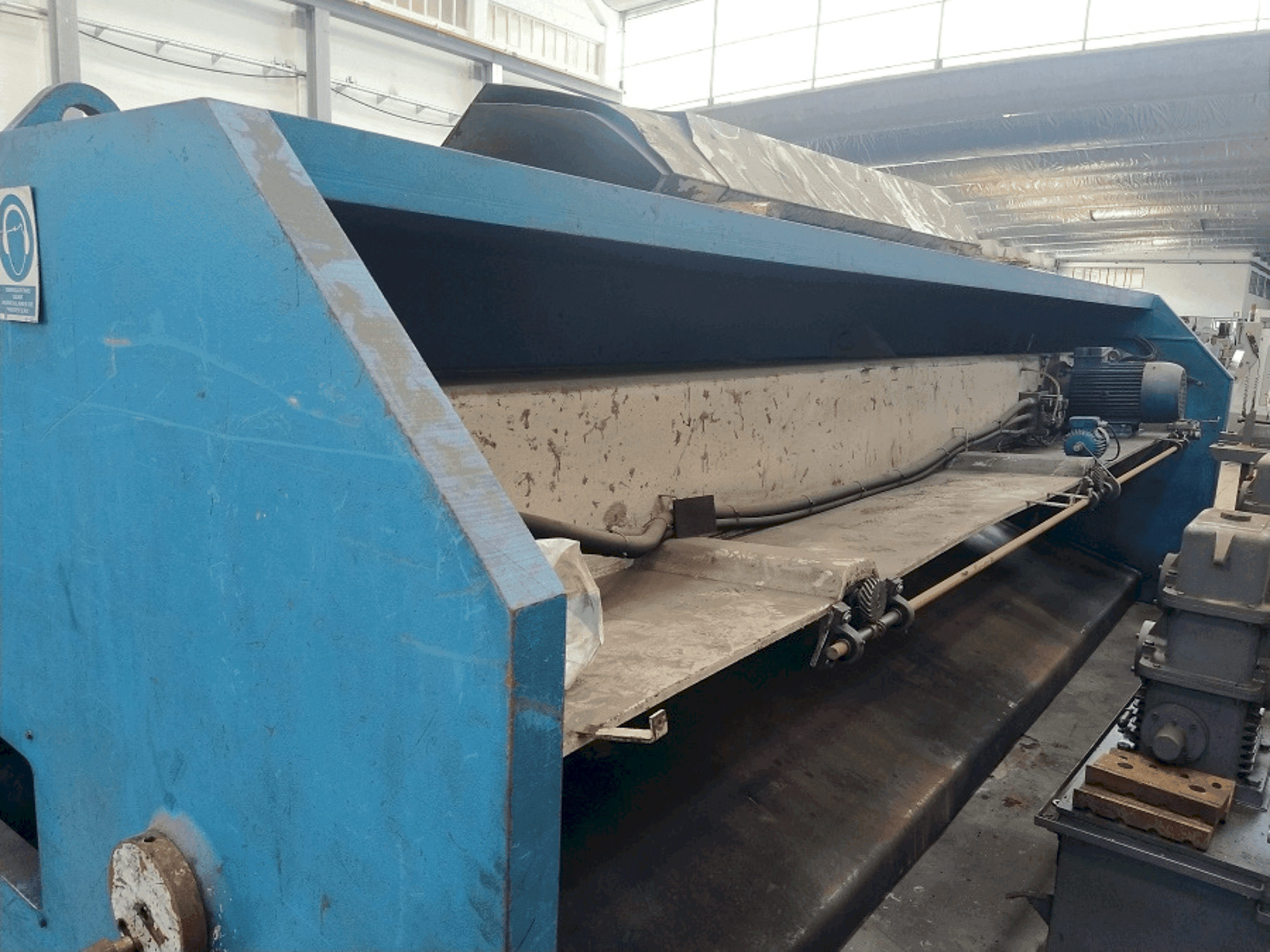 Masina JORDI CH 6100 - 10 eestvaade