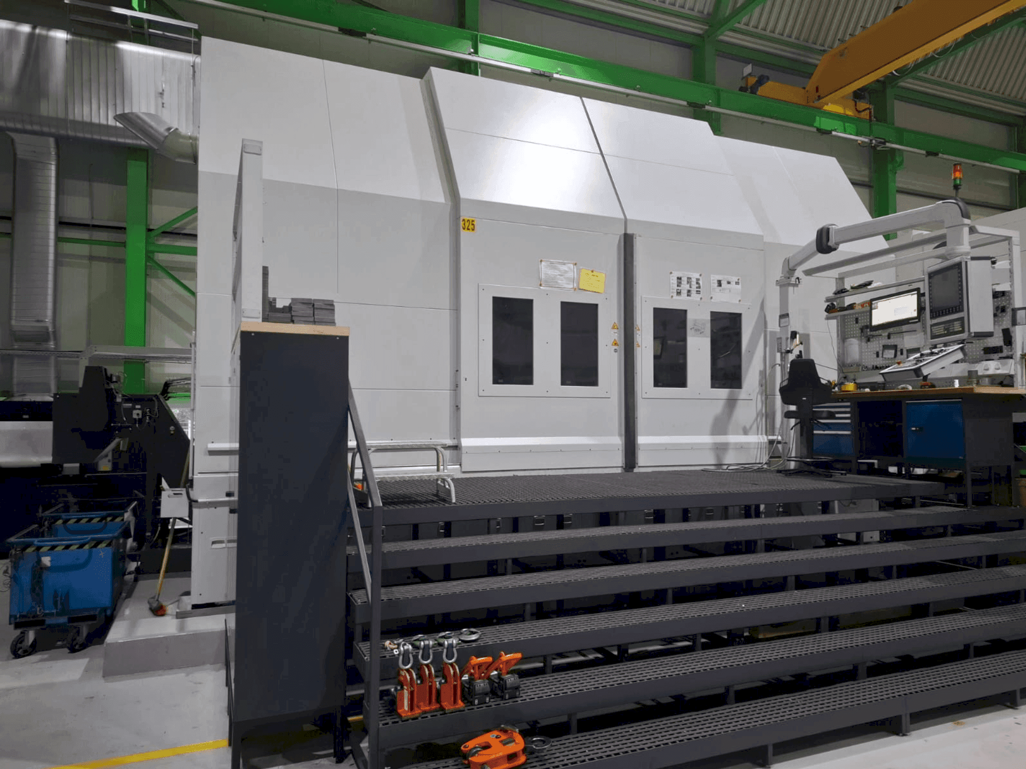 Masina Pittler PV2500 eestvaade