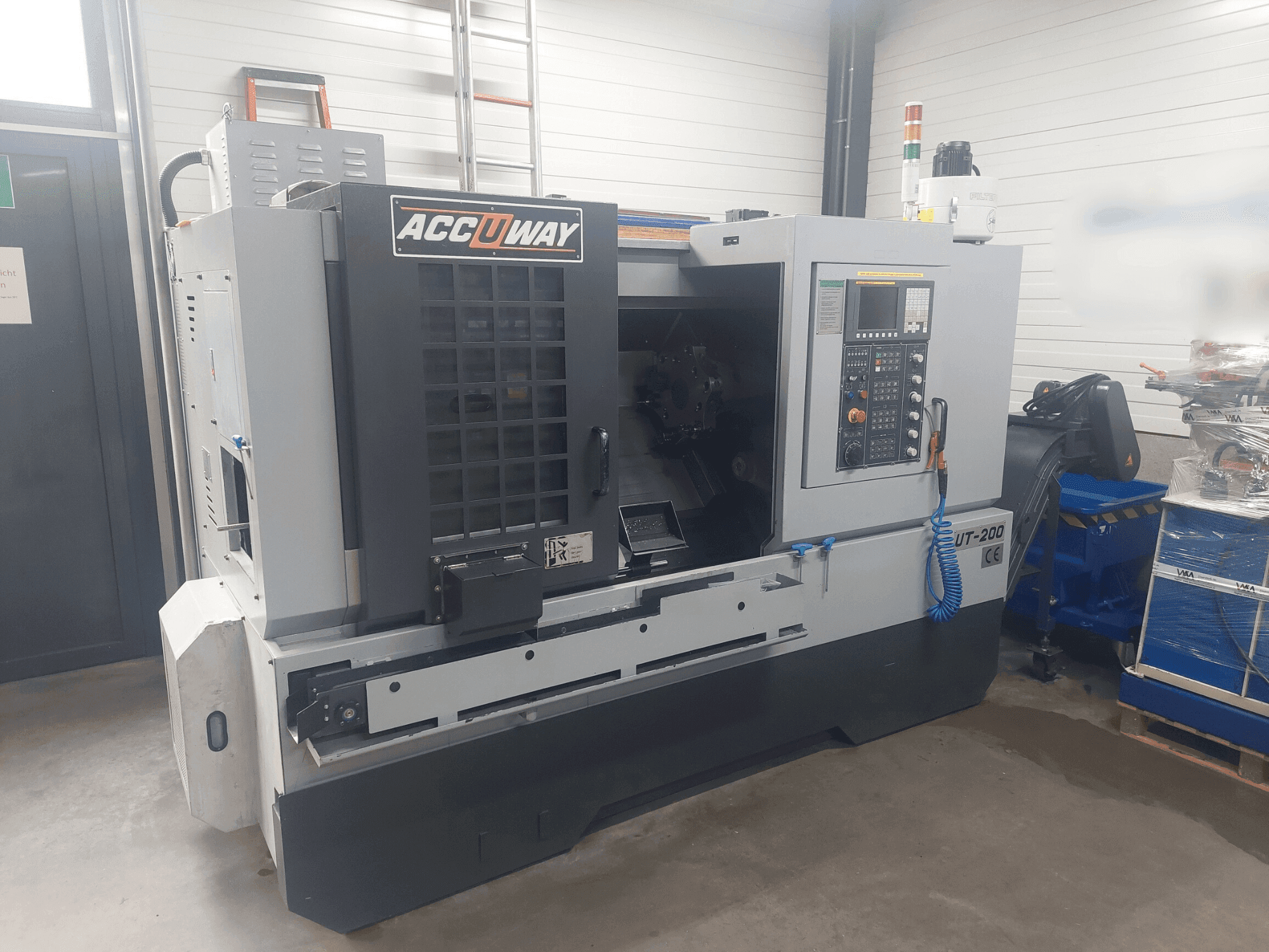 Masina ACCUWAY UT-200 eestvaade