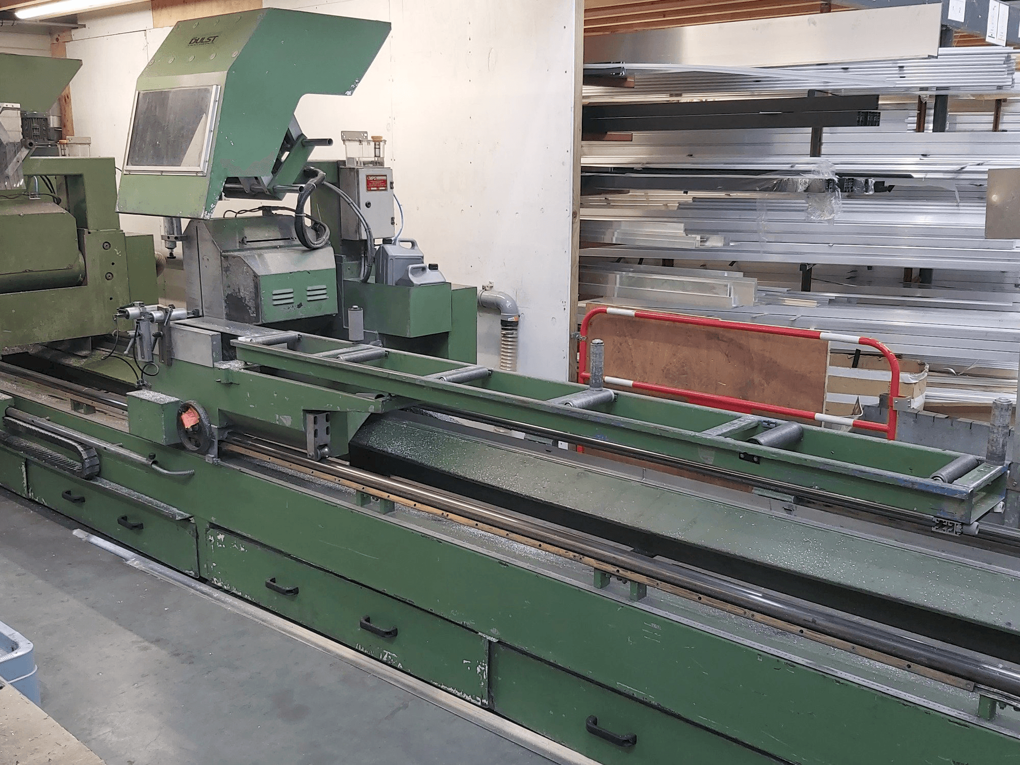 Masina MECAL SW453 Reverse Garda 3 eestvaade