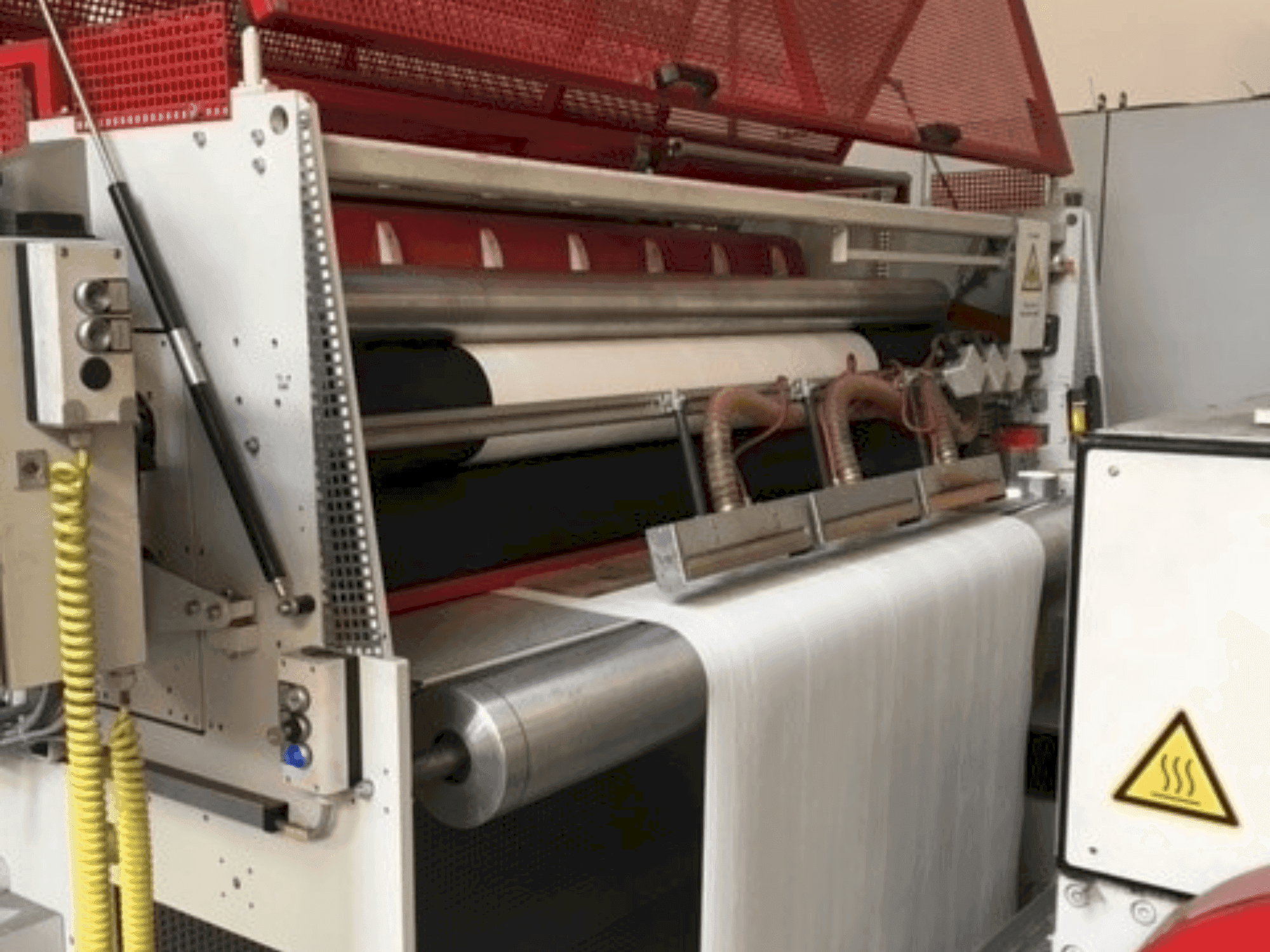 Masina HSM ABW-ROTA-2200 eestvaade