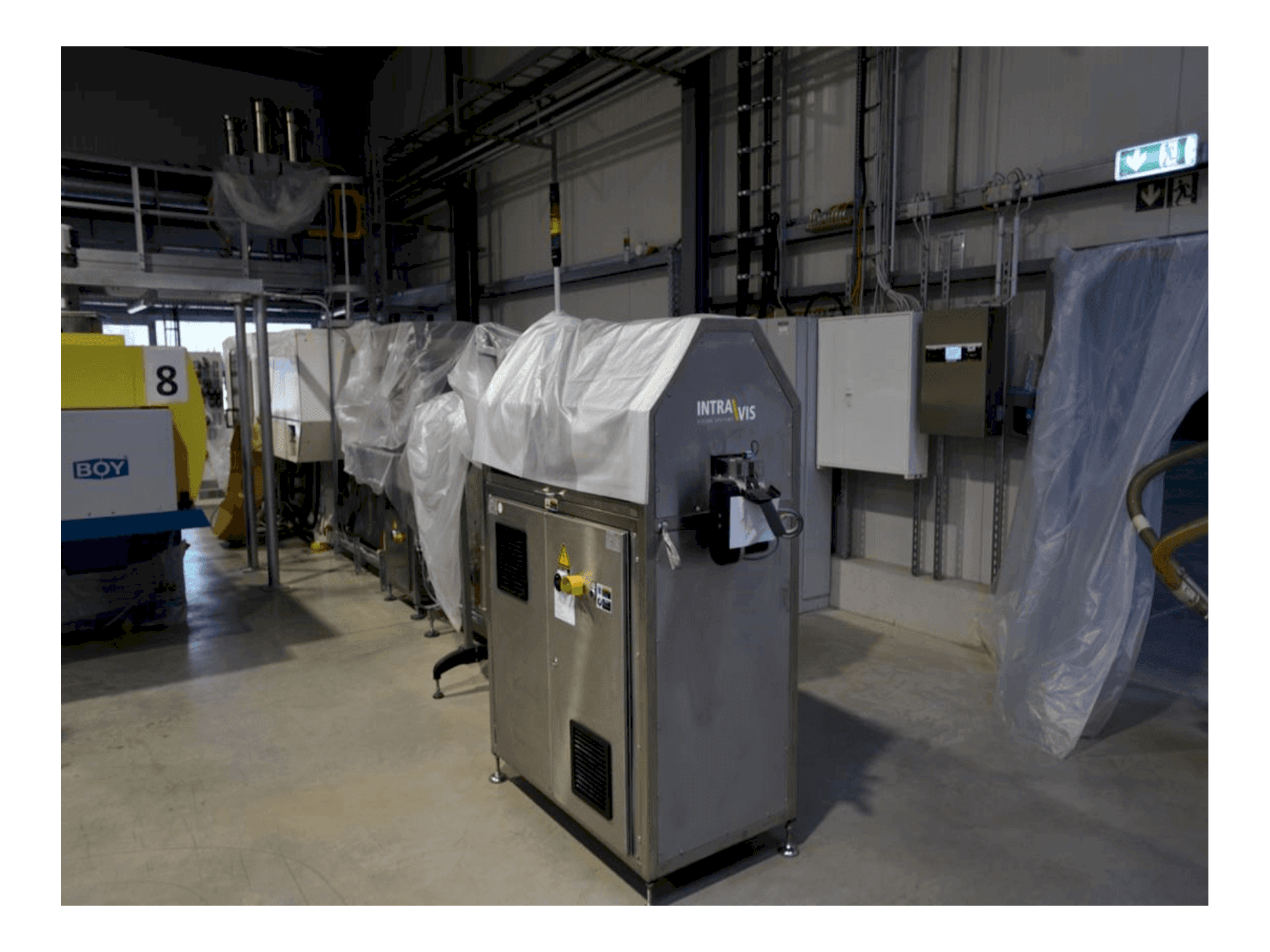 Masina INTRAVIS Capwatcher 6432 eestvaade