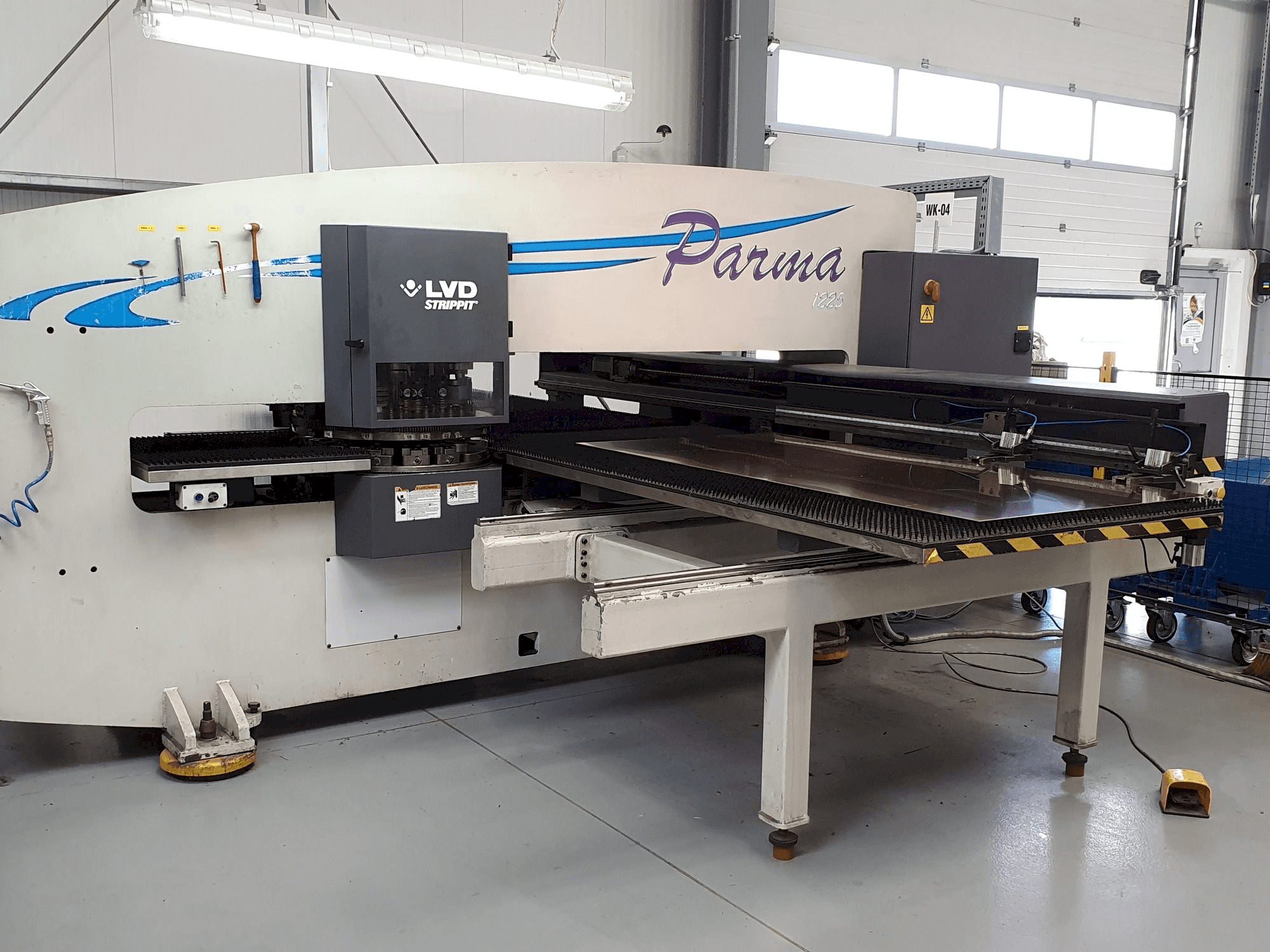 Masina LVD PARMA 1225 TK eestvaade