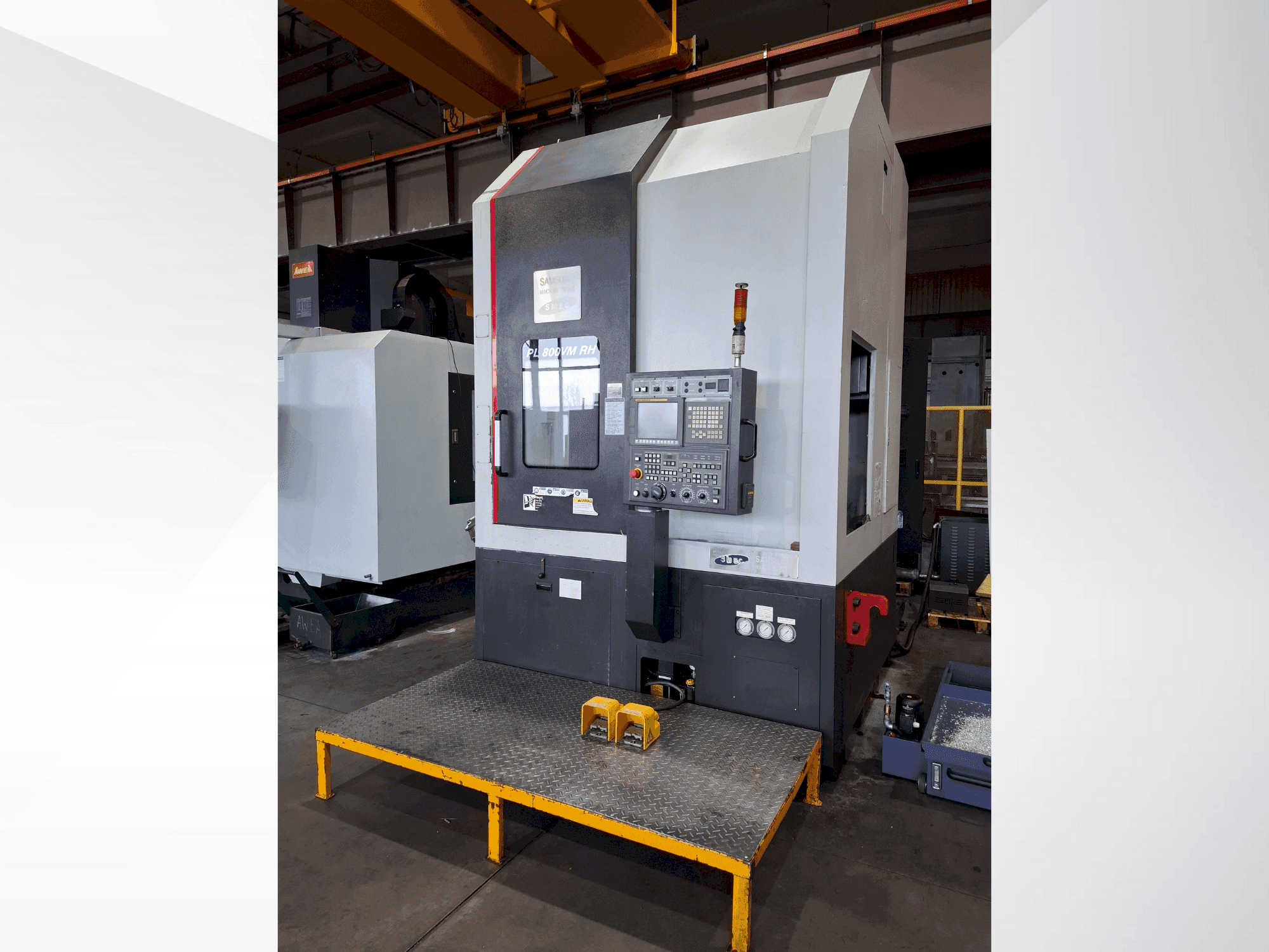 Masina SMEC PL 800VM RH eestvaade