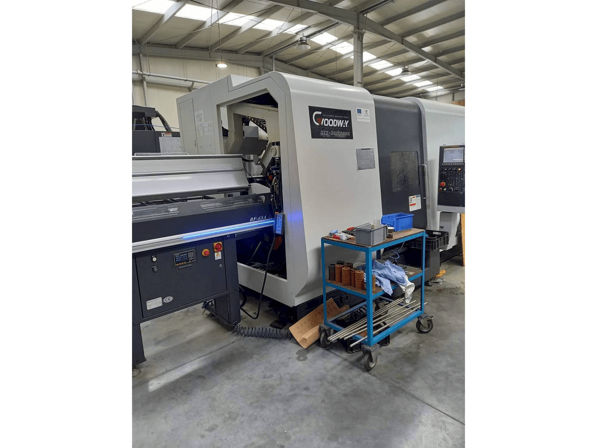 Masina Goodway GTZ-2600 MMX eestvaade