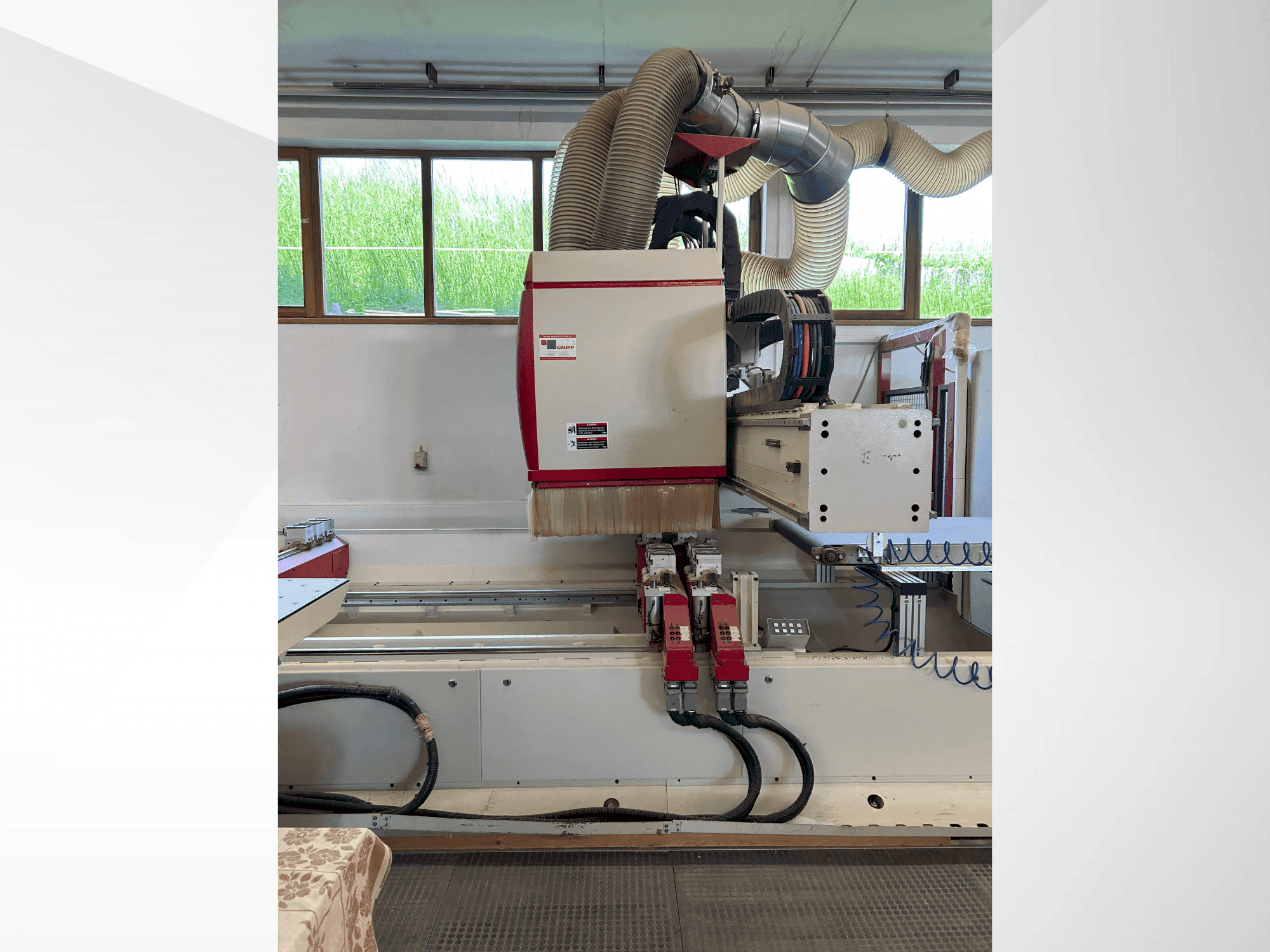 Masina IMA BIMA CUT 120/240 eestvaade