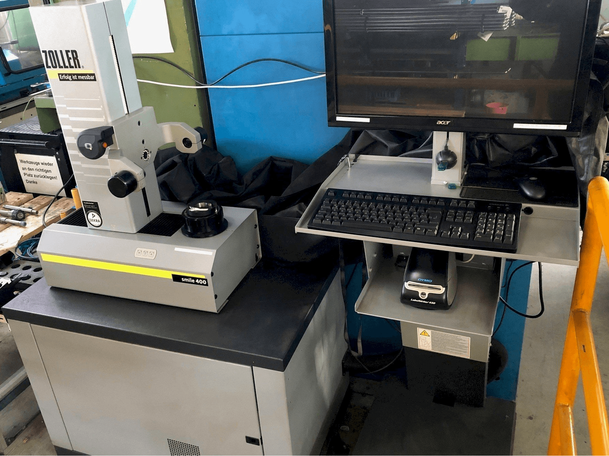 Masina Zoller smile 400 eestvaade