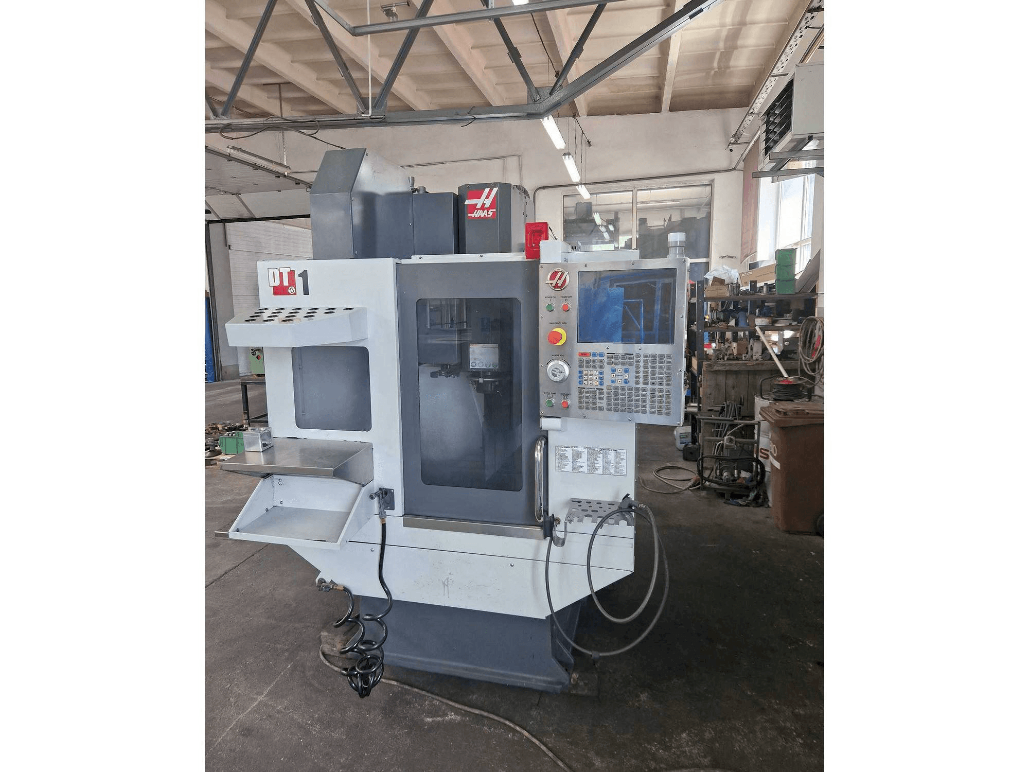 Masina HAAS DT-1 eestvaade