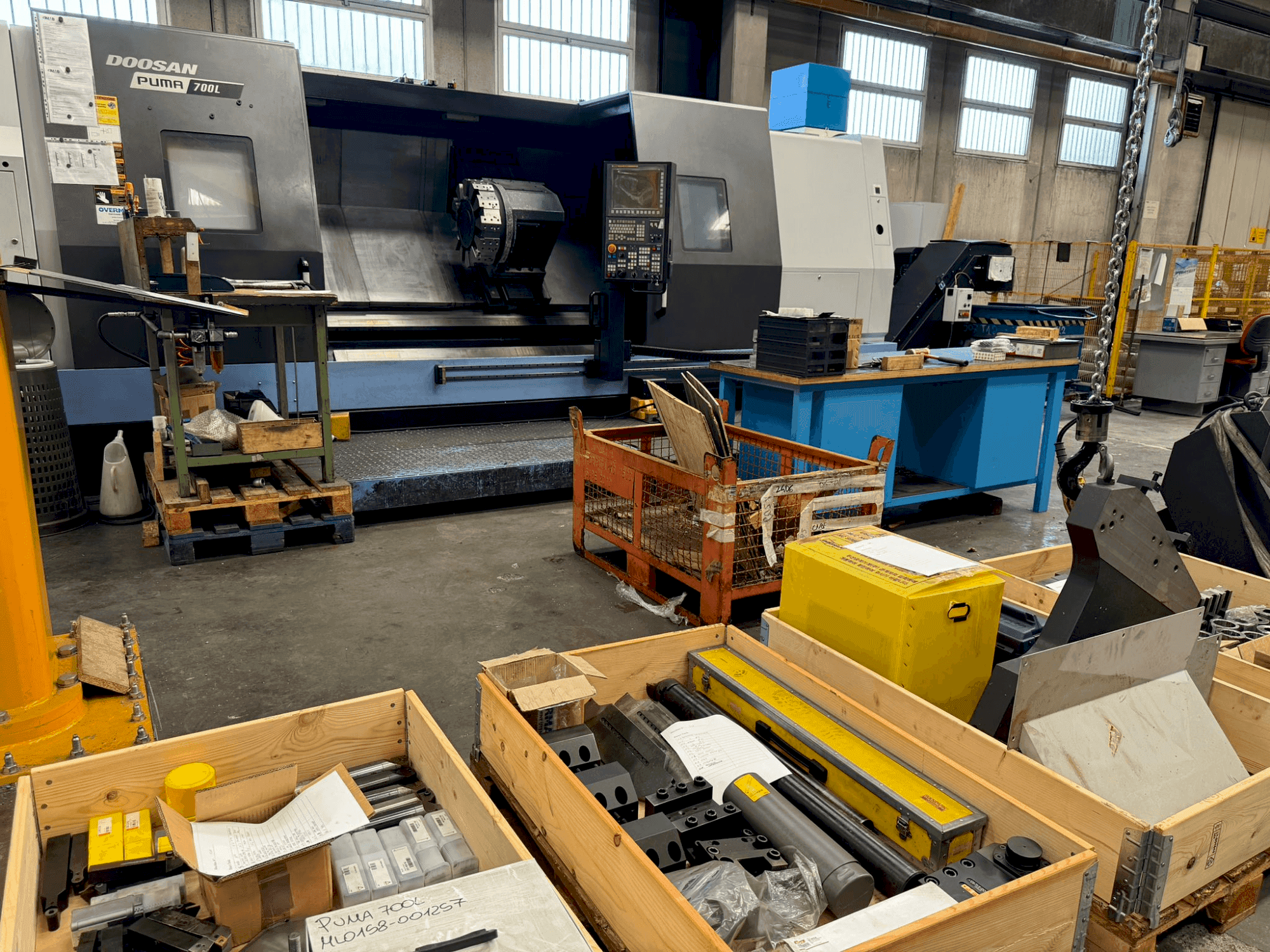 Masina DOOSAN PUMA 700L (2020) eestvaade