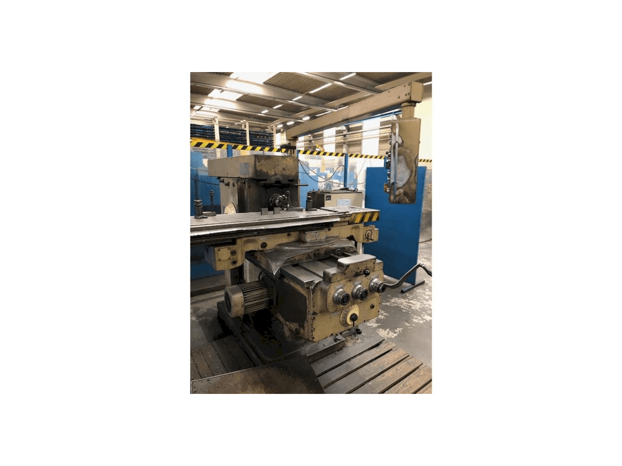 Masina FU W 400 VI / 2 eestvaade