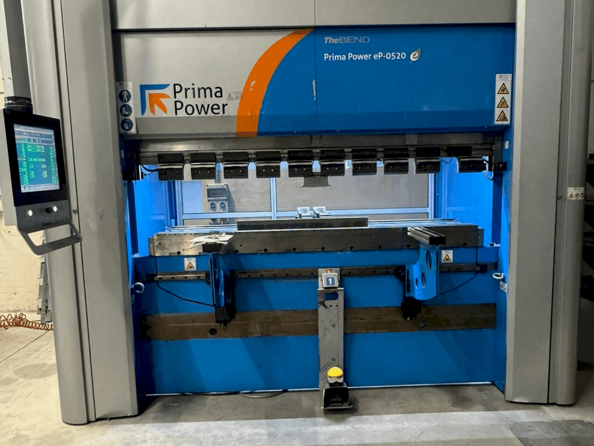 Masina Prima Power eP-0520 eestvaade