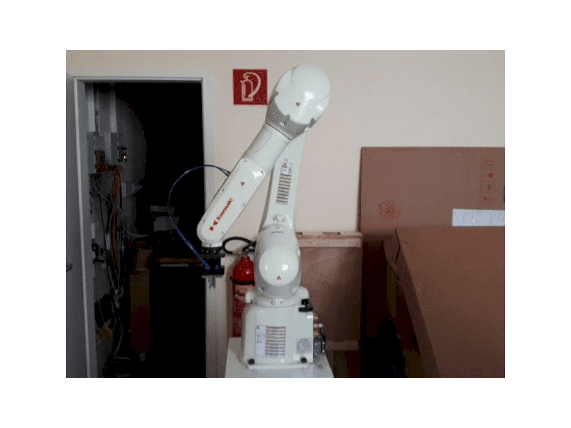 Masina Kawasaki RS007L eestvaade