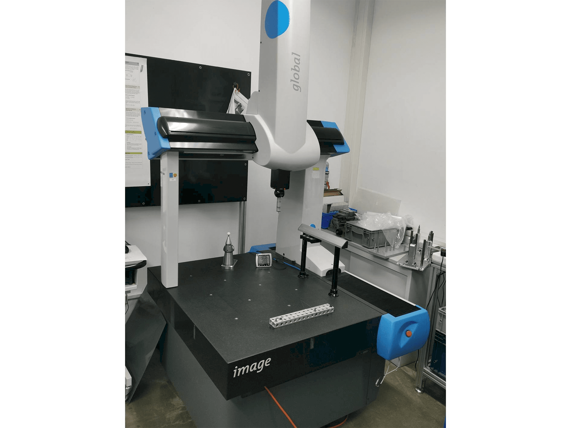 Masina DEA GLOBAL I/070505 eestvaade