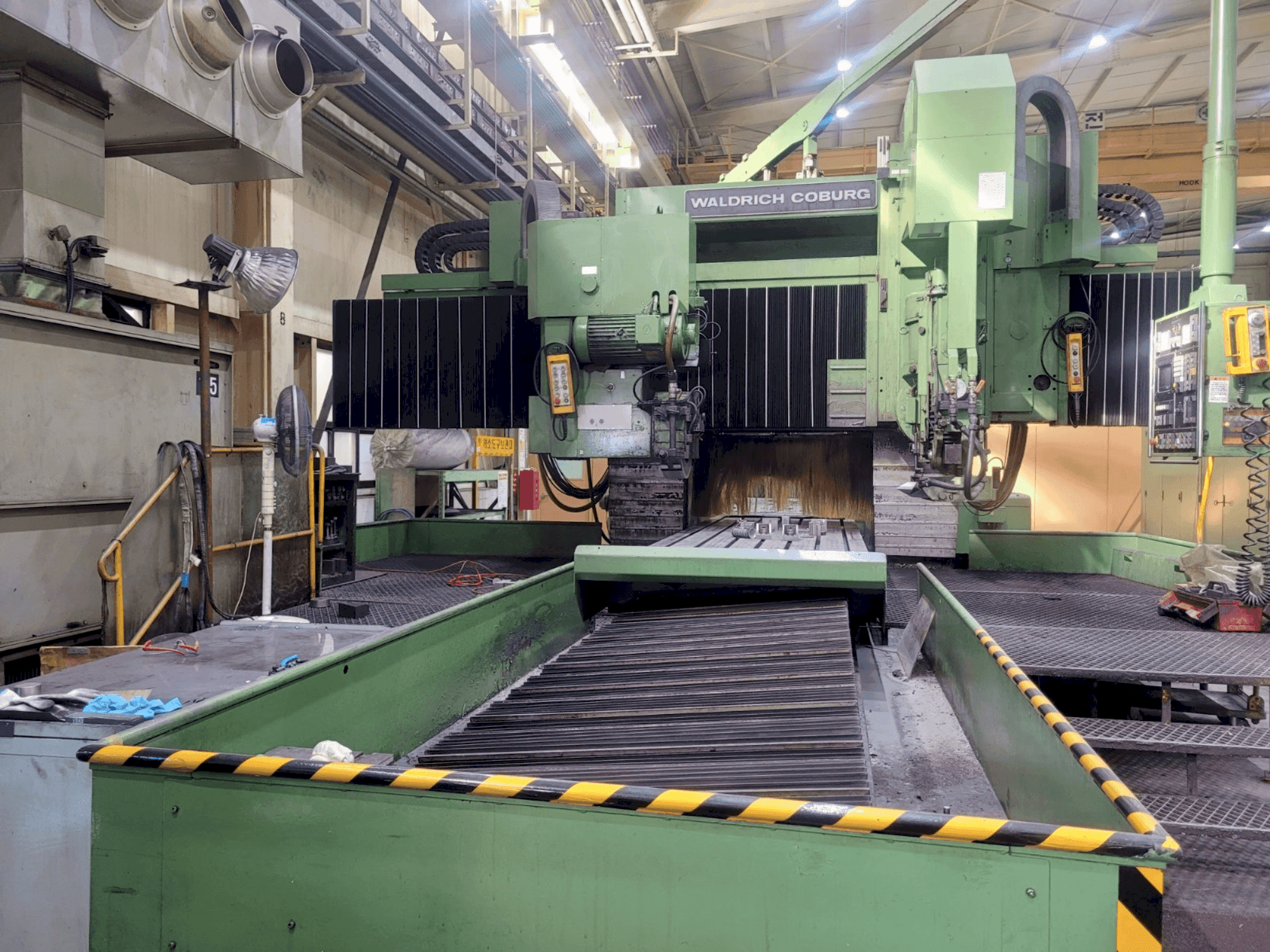 Masina WALDRICH COBURG 30-15 S 2525 eestvaade