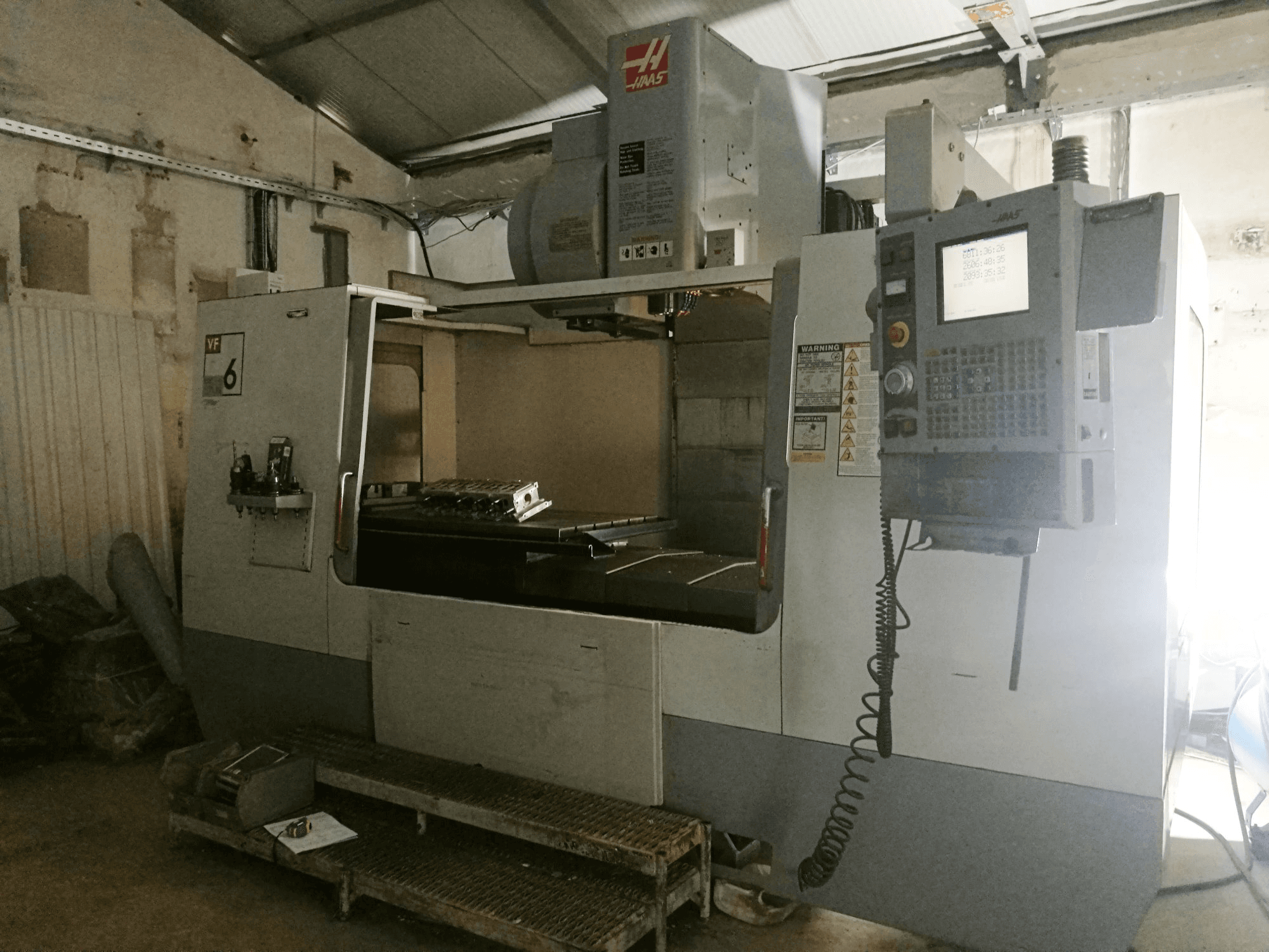 Masina HAAS VF-6B/40HE eestvaade
