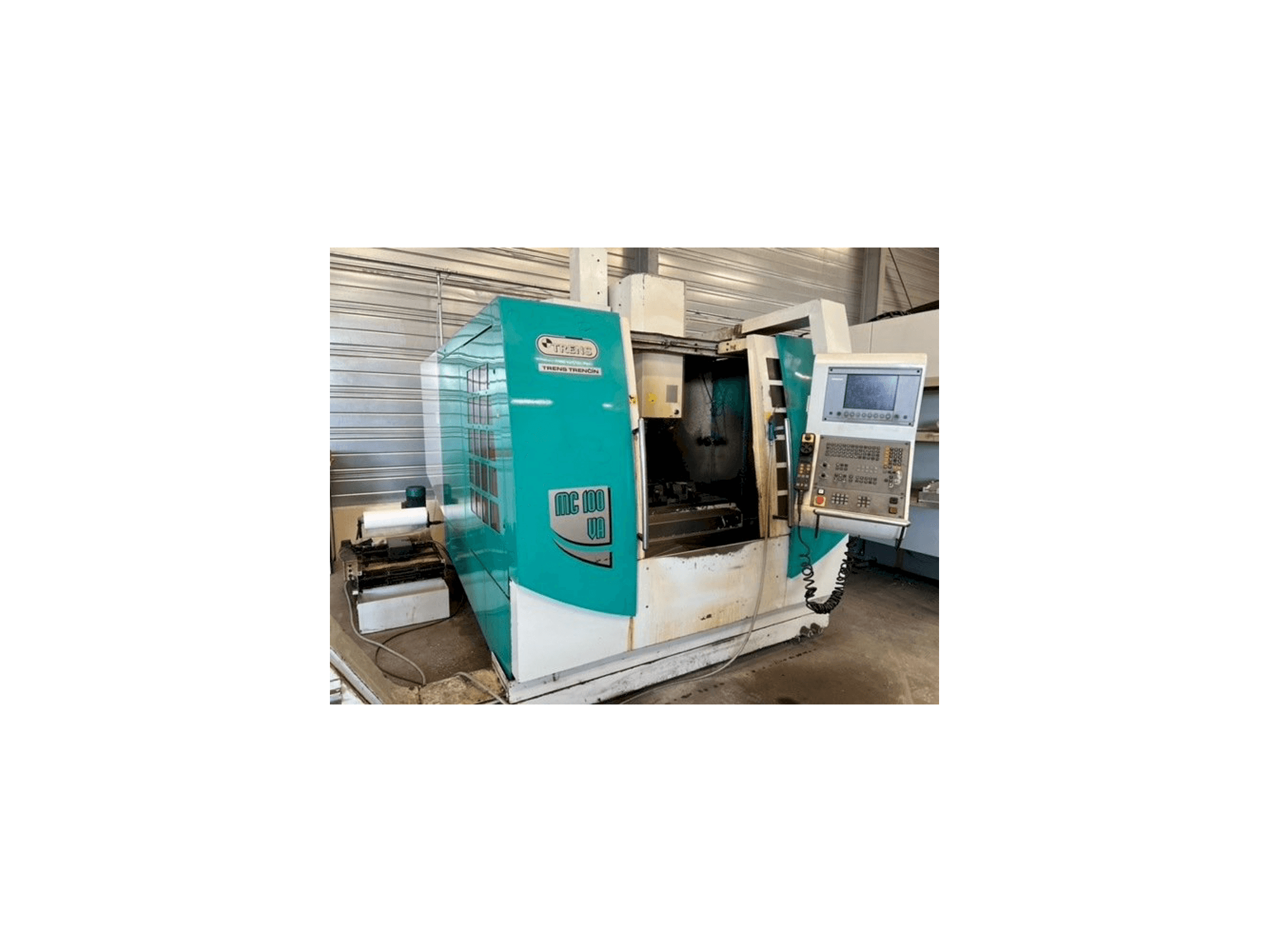 Masina TRENS MC100VA vasaku külje vaade