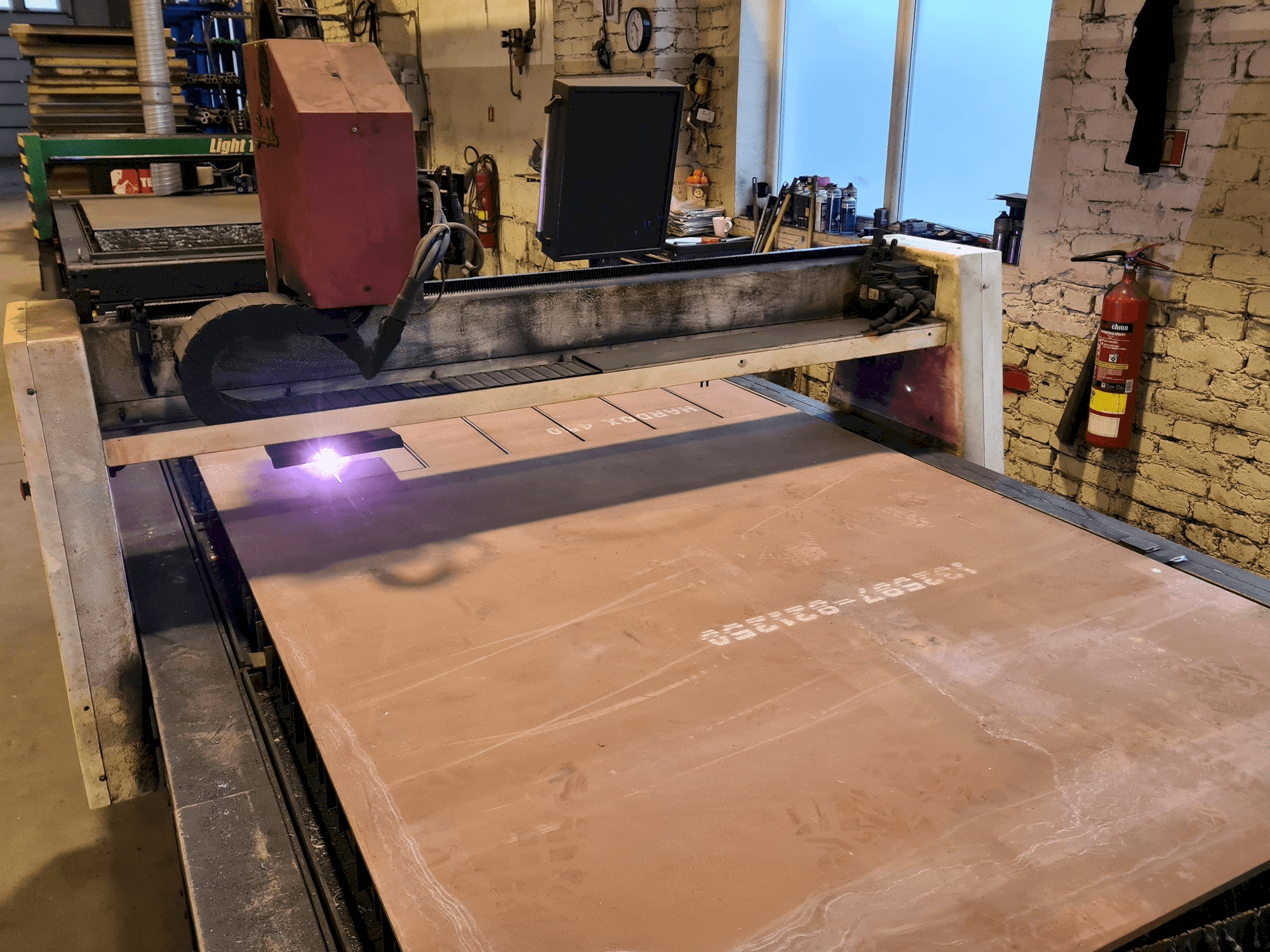 Masina Baykal BPH 1503 COMPACT eestvaade