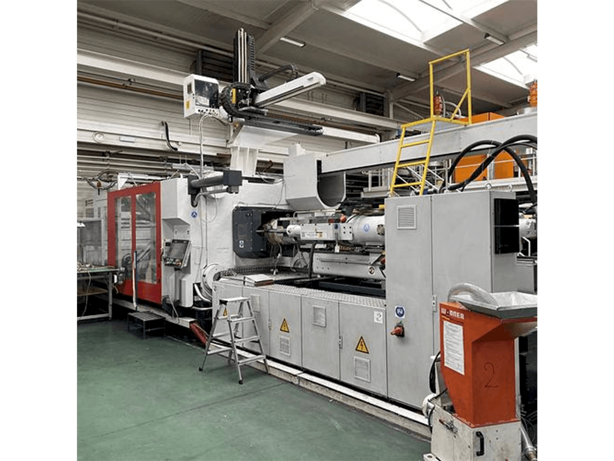 Masina Ferromatik Maxima MM 1000-4880 eestvaade