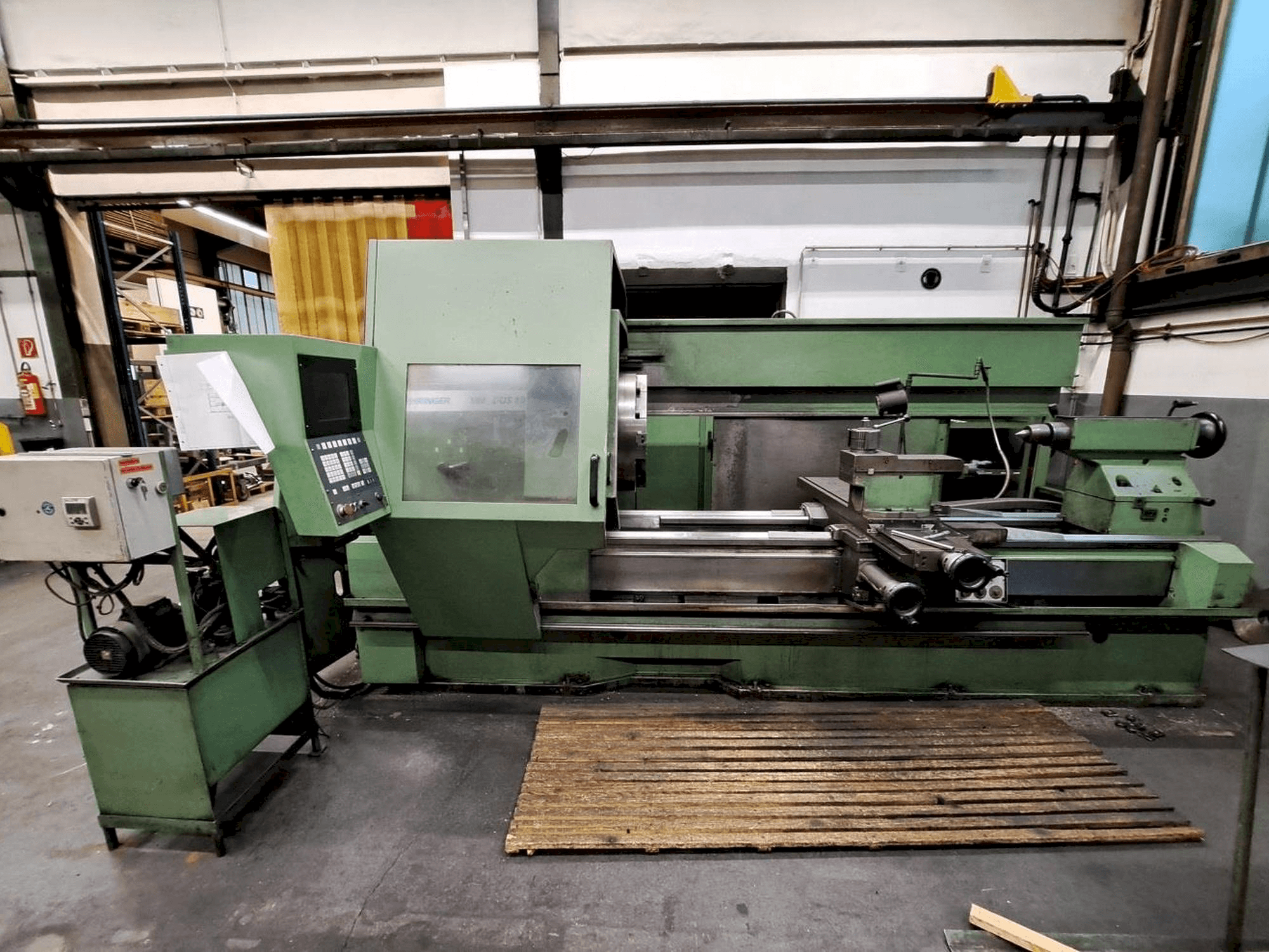 Masina BOEHRINGER VDF DUS 1000 eestvaade