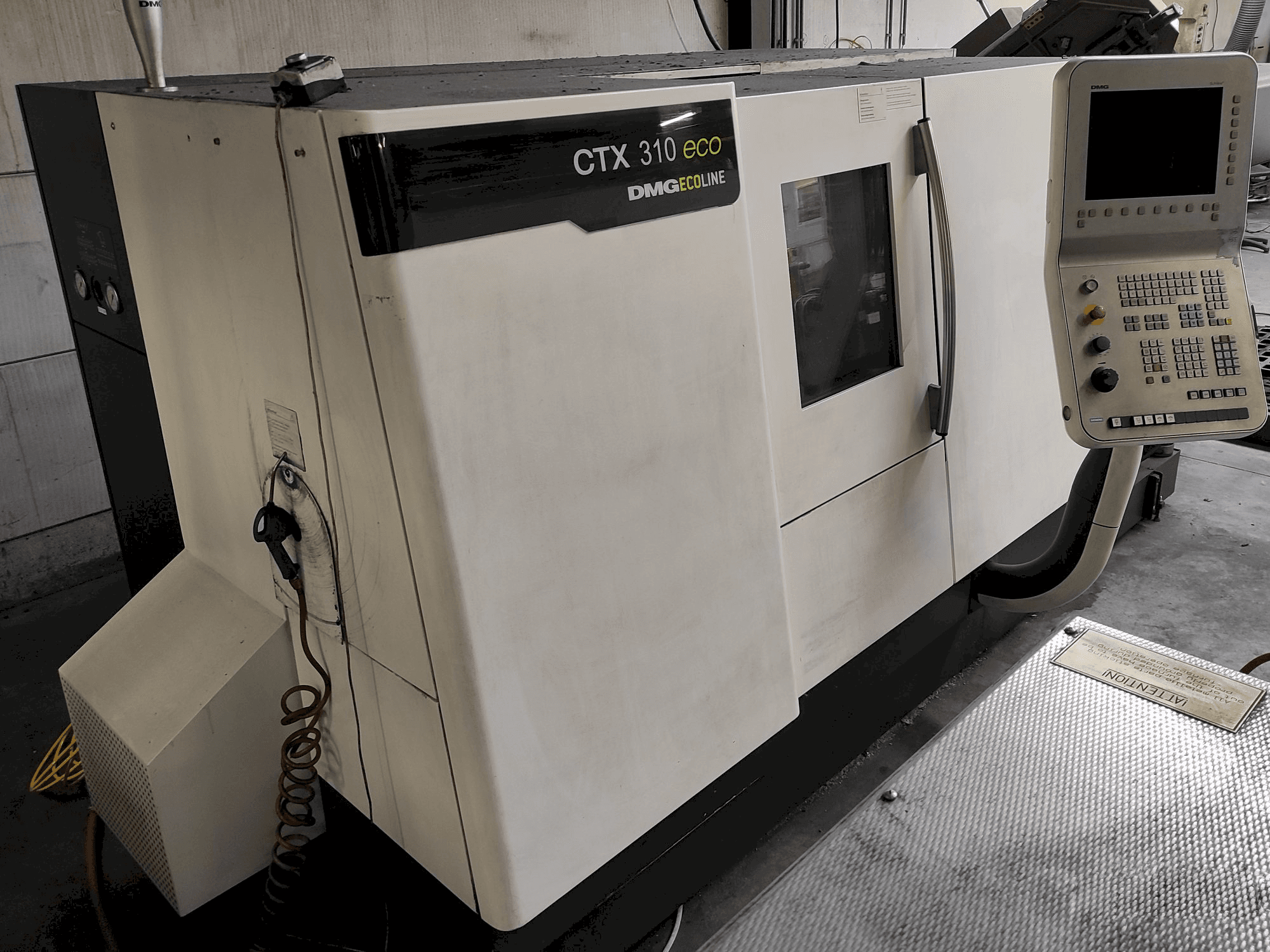 Masina DMG GILDEMEISTER ecoline CTX310 eco eestvaade