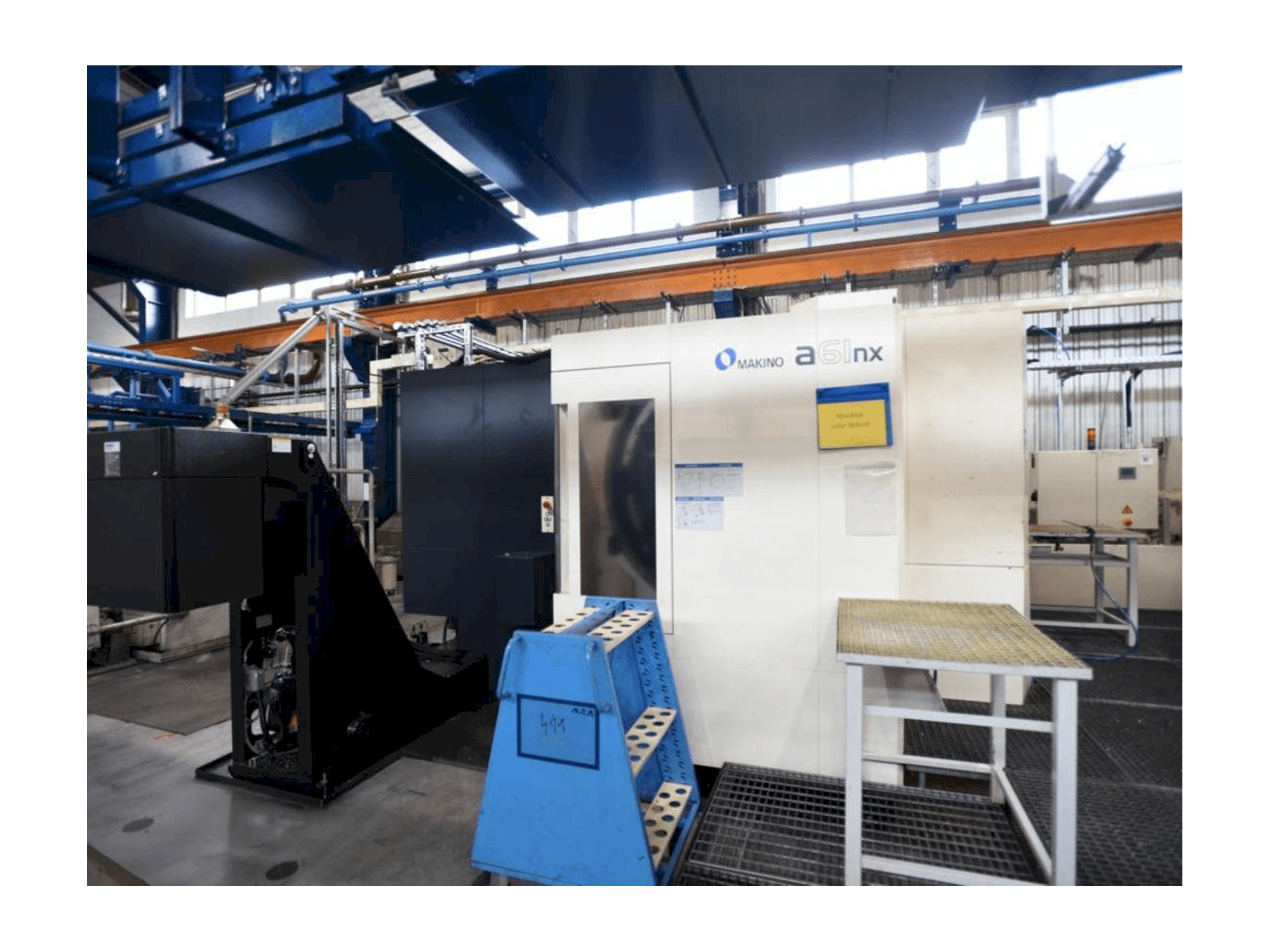 Masina Makino a61nx Pro 6 eestvaade