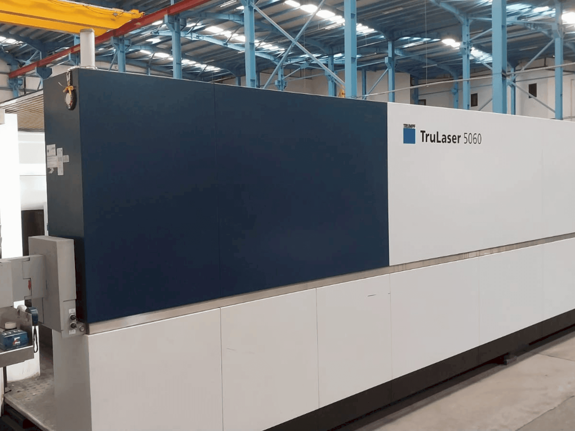 Masina TRUMPF TruLaser 5060 Fiber 10 kW eestvaade