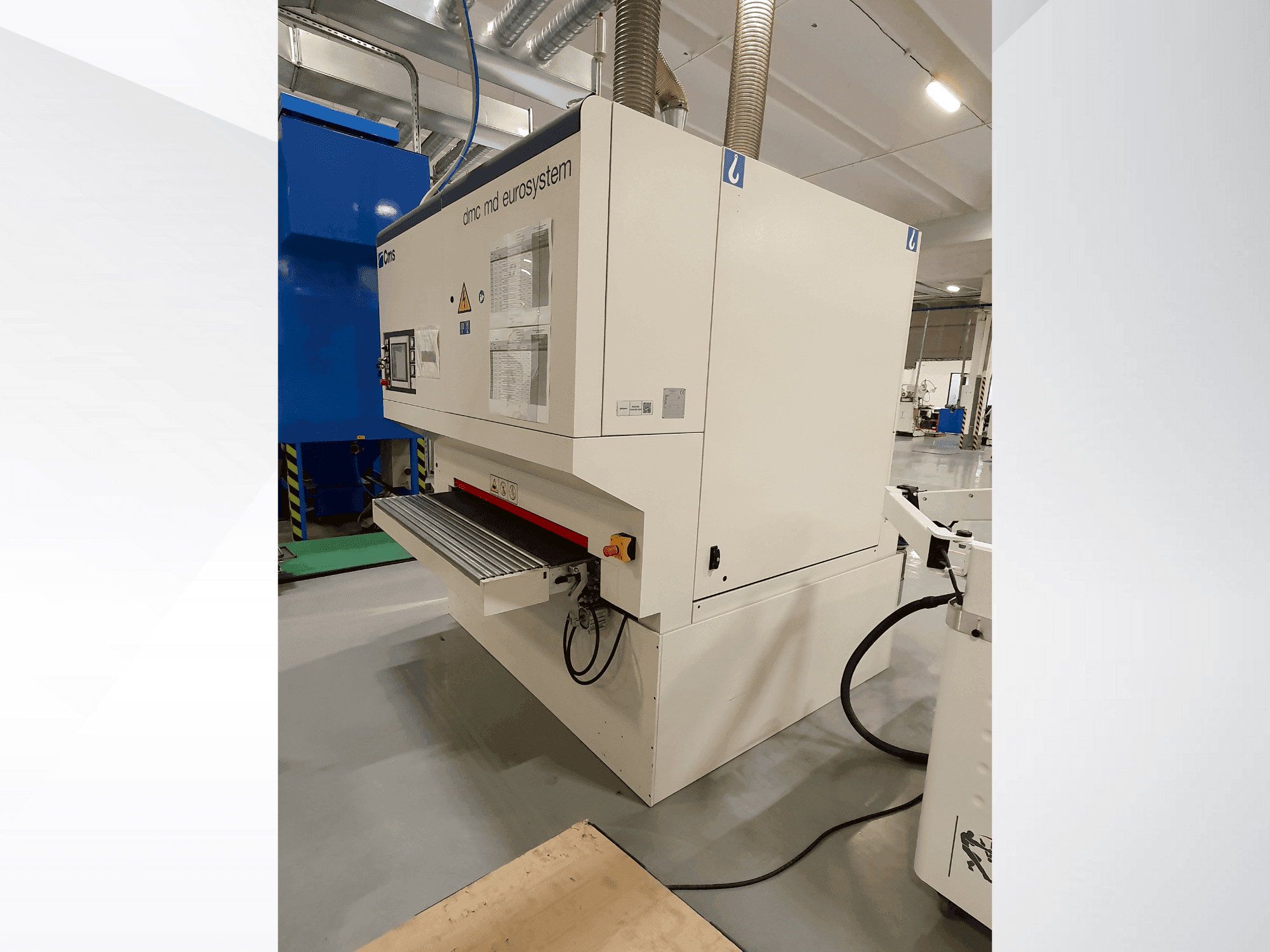 Masina CMS ESYM M3 1350 eestvaade