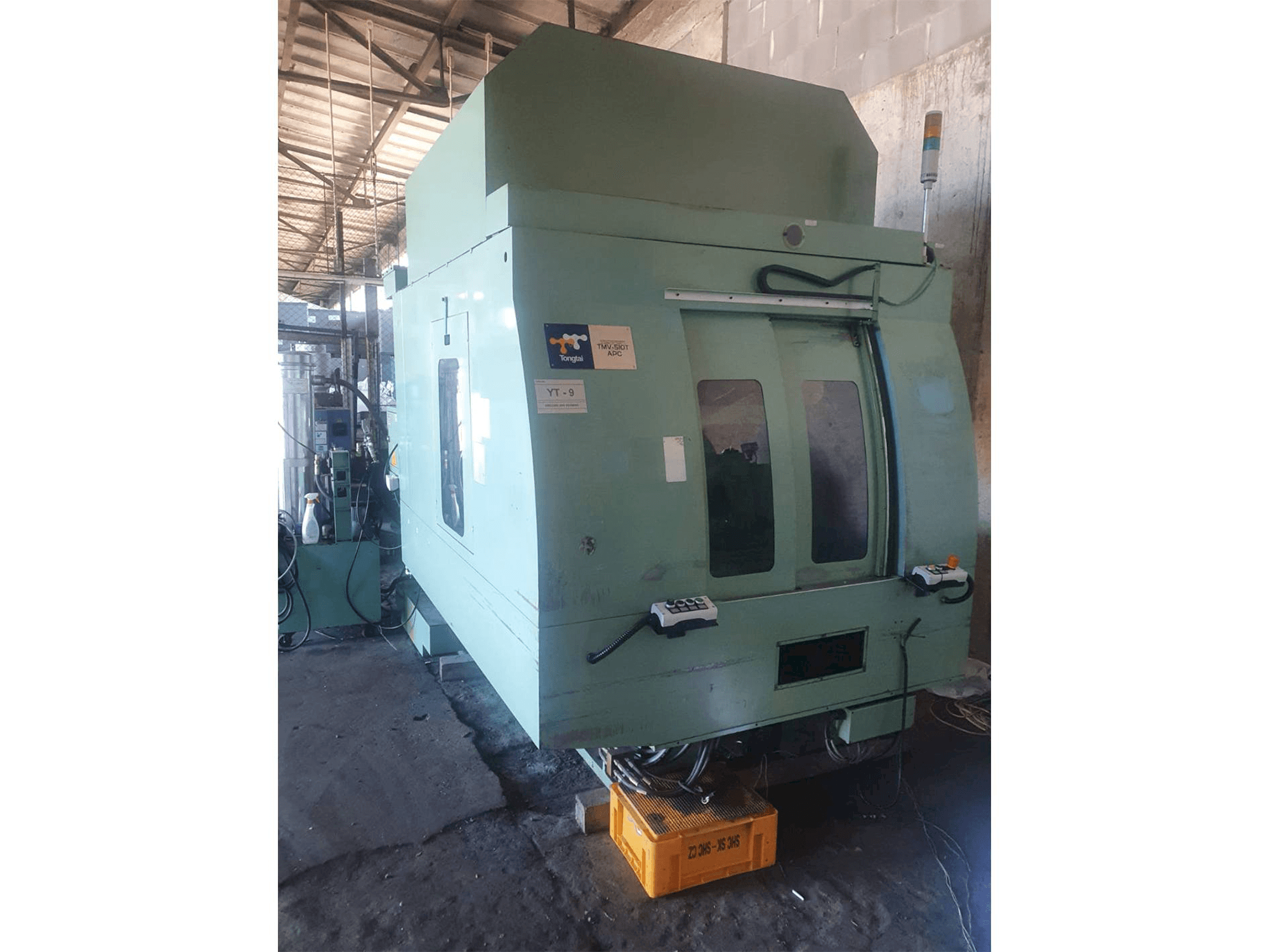 Masina Tongtai TMV 510/APC eestvaade