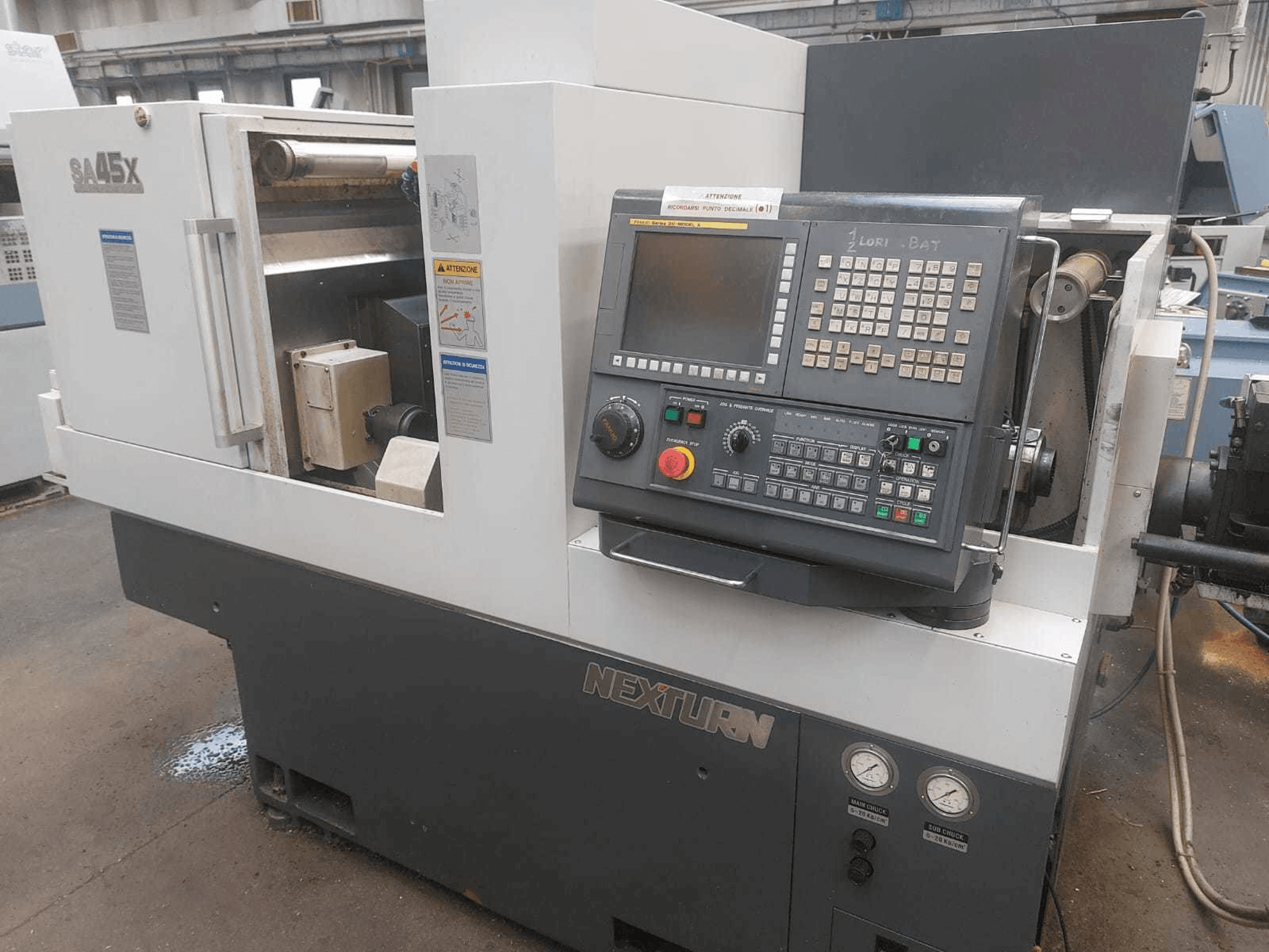 Masina Nexturn SA 45X eestvaade