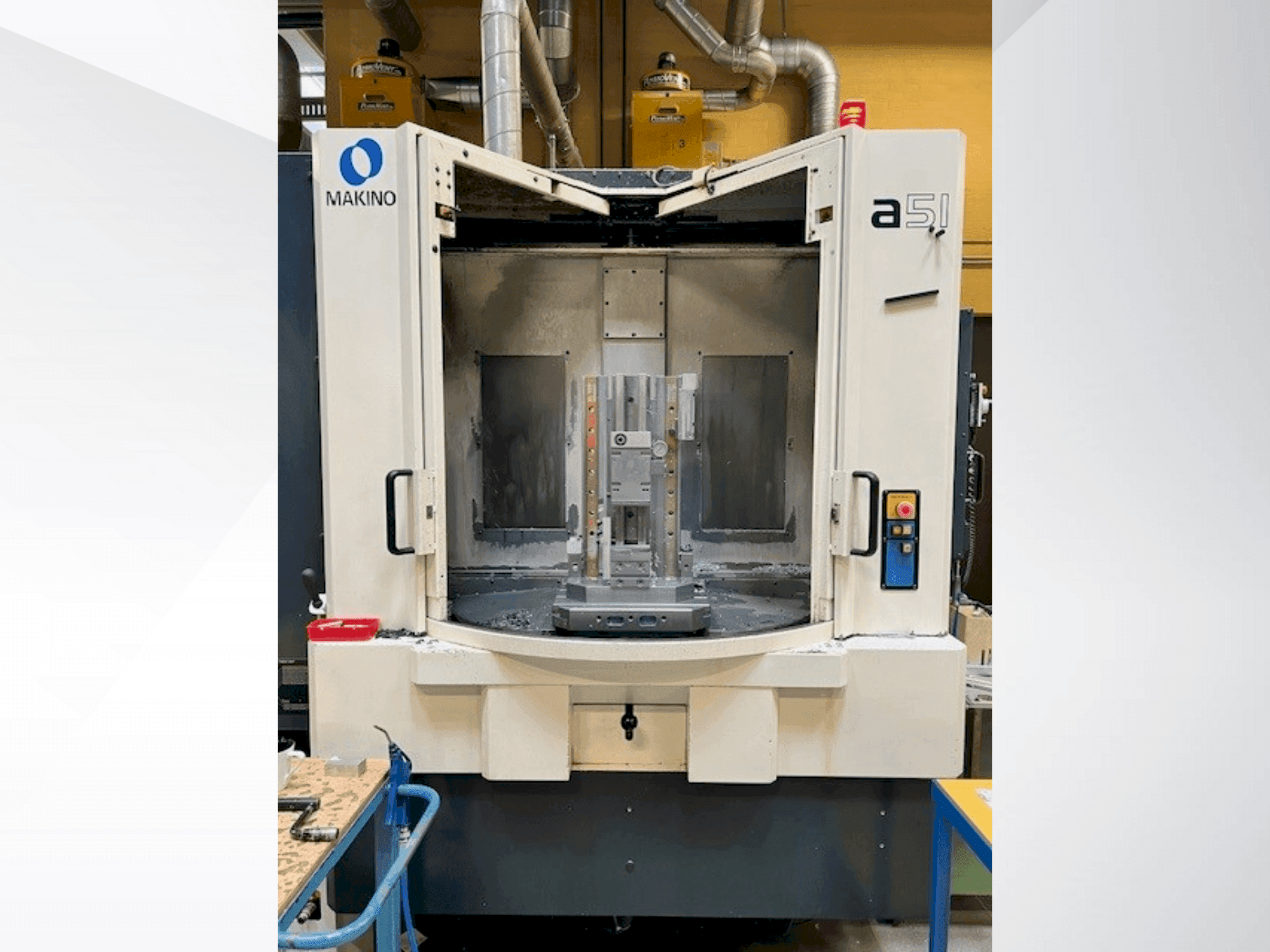 Masina Makino a51-A 60 eestvaade