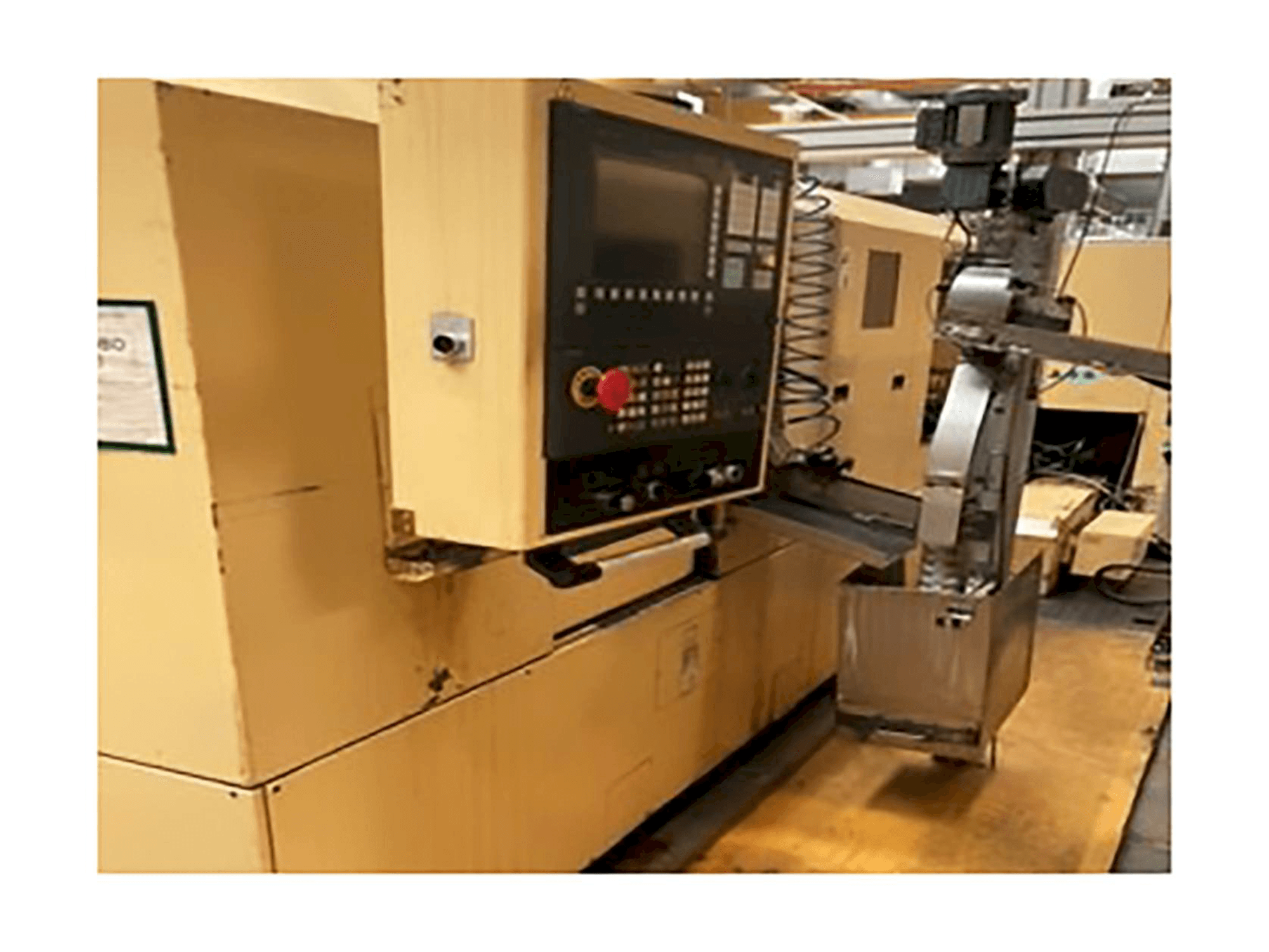 Masina TAJMAC-ZPS SAL 100/4 vasaku külje vaade