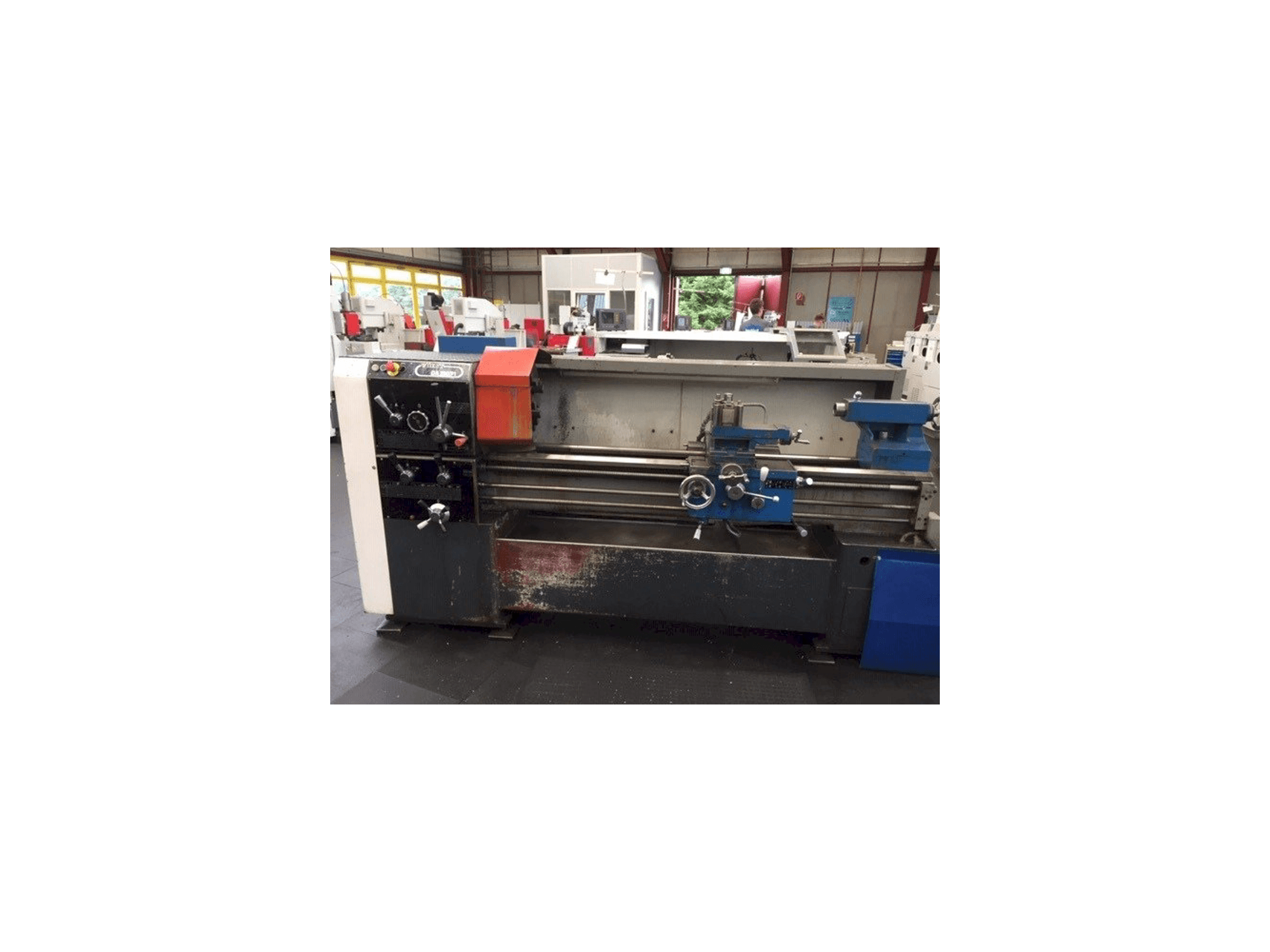 Masina Voest Alpine DA 260/71 eestvaade