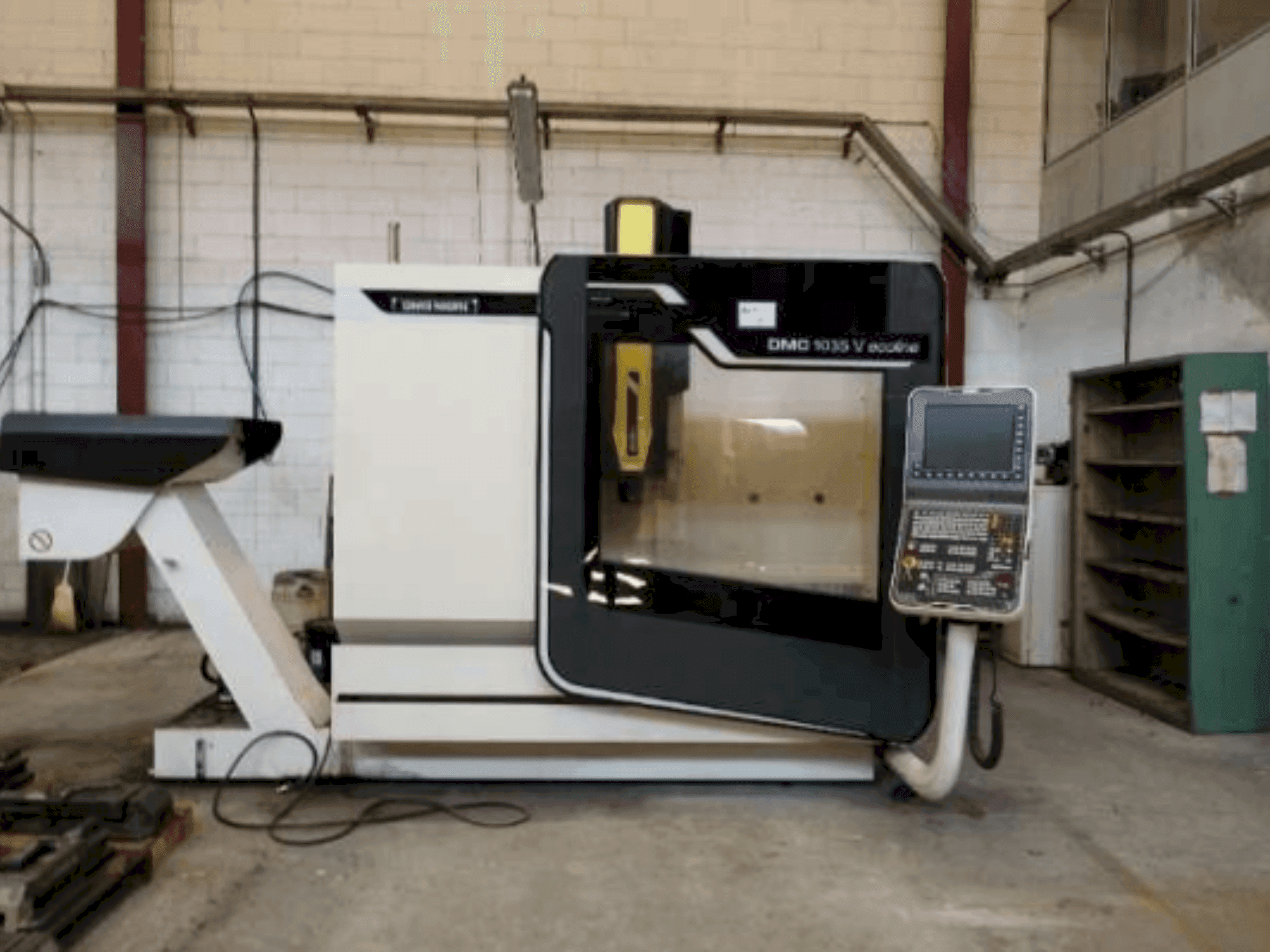 Masina DMG MORI DMC 1035 V Ecoline eestvaade