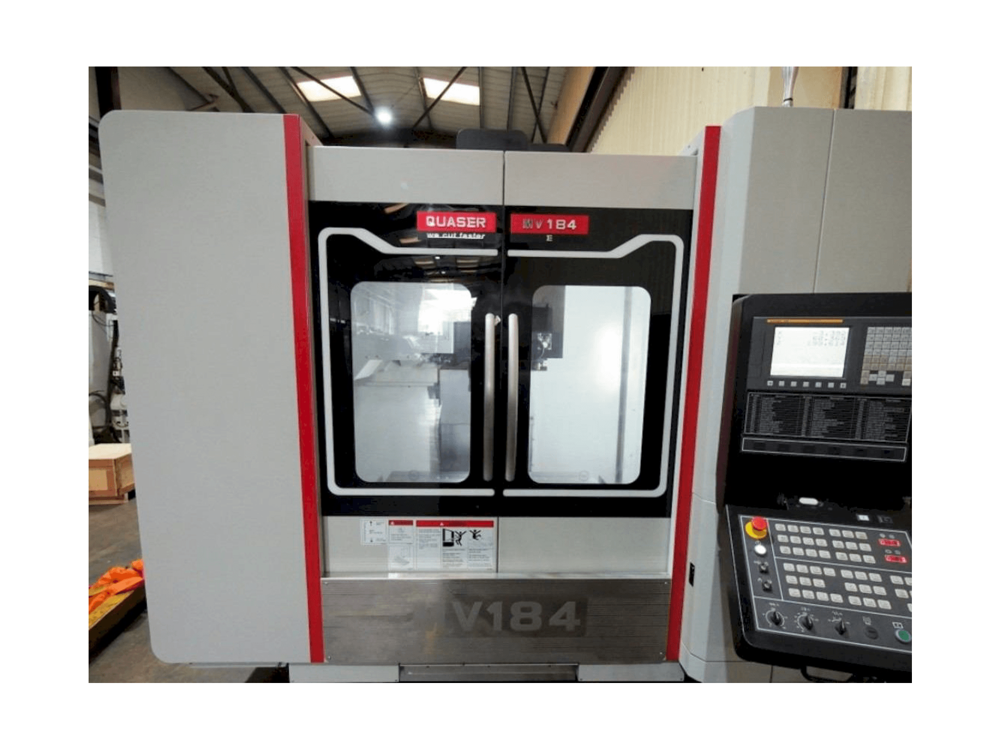 Masina Quaser MV184E eestvaade
