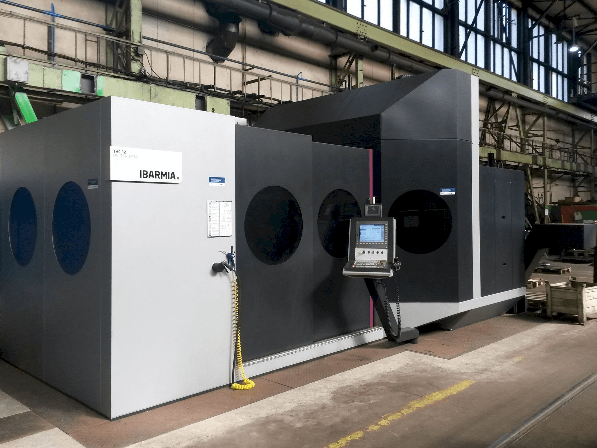 Masina IBARMIA THC 22 MULTIPROCESS eestvaade