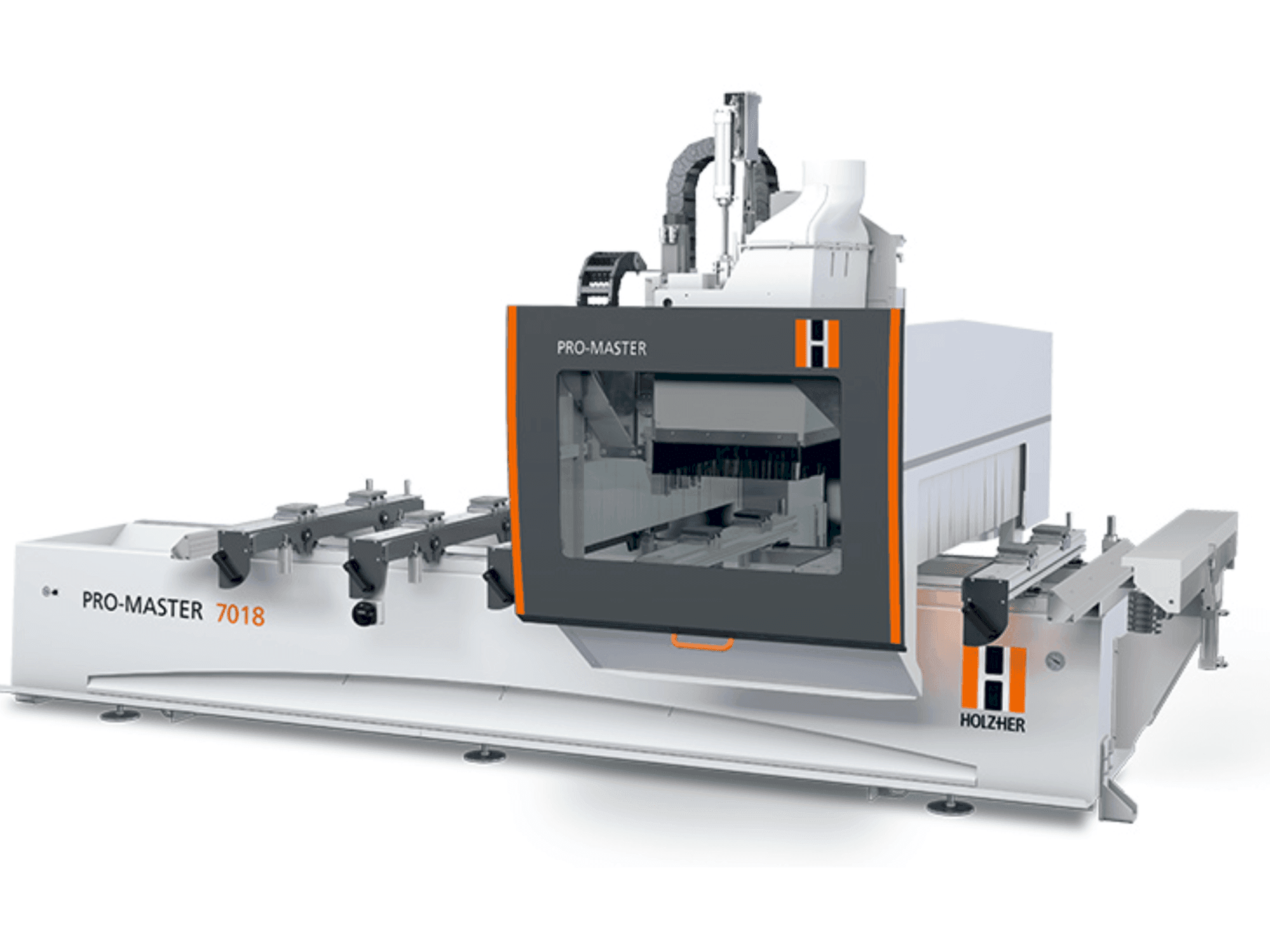Masina HOLZHER PRO MASTER 7018 eestvaade